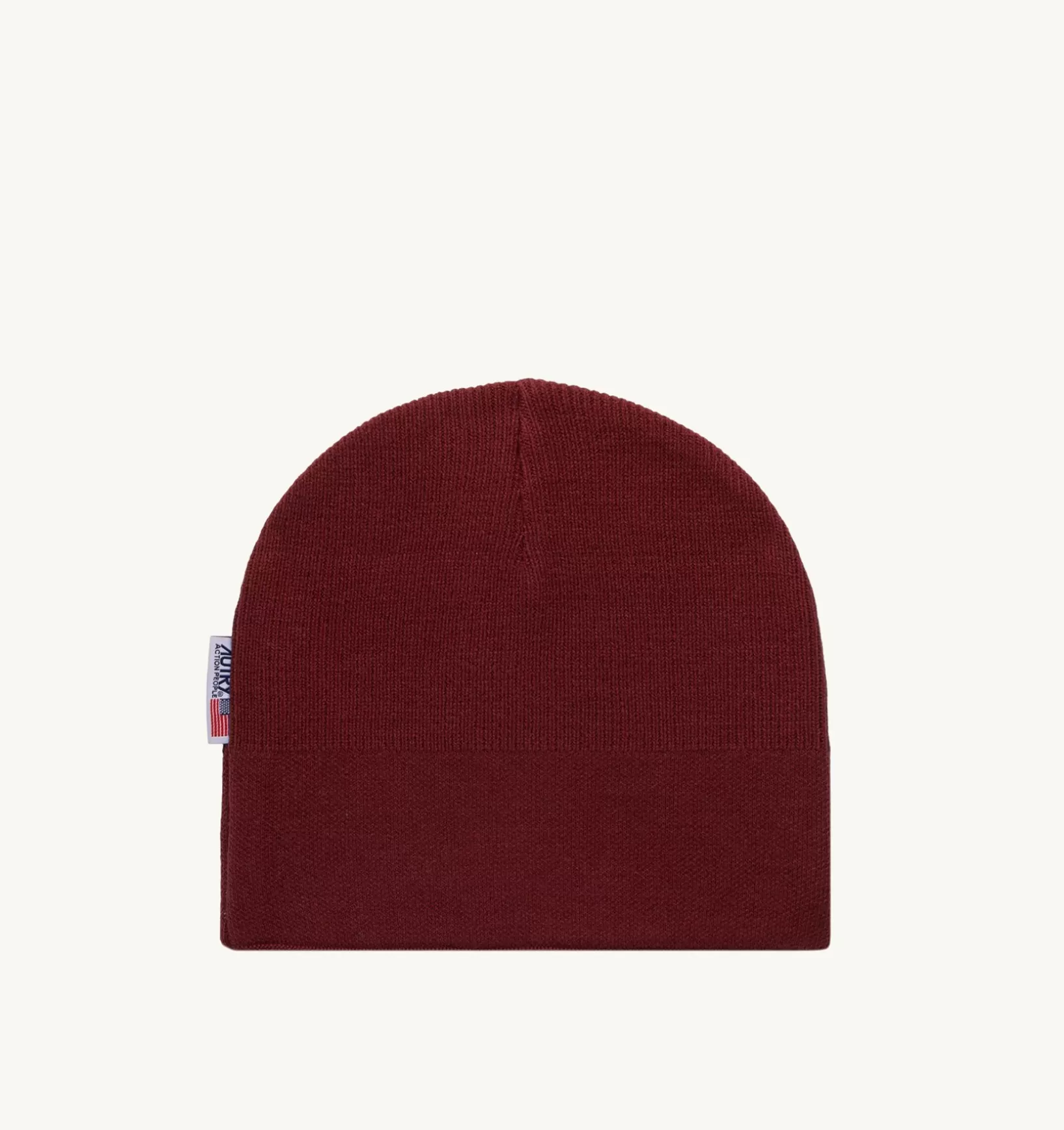 AUTRY Cappello Beanie Jacquard Logo Rosso^Donna Accessori