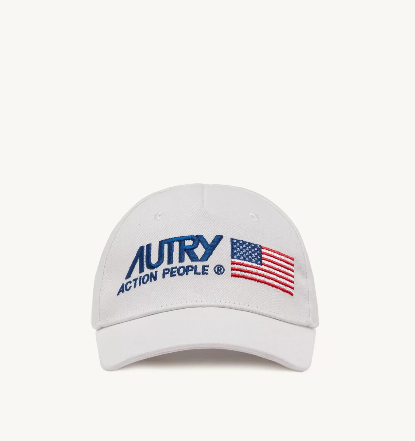 AUTRY Cappello Iconic Logo Bianco^Donna Accessori