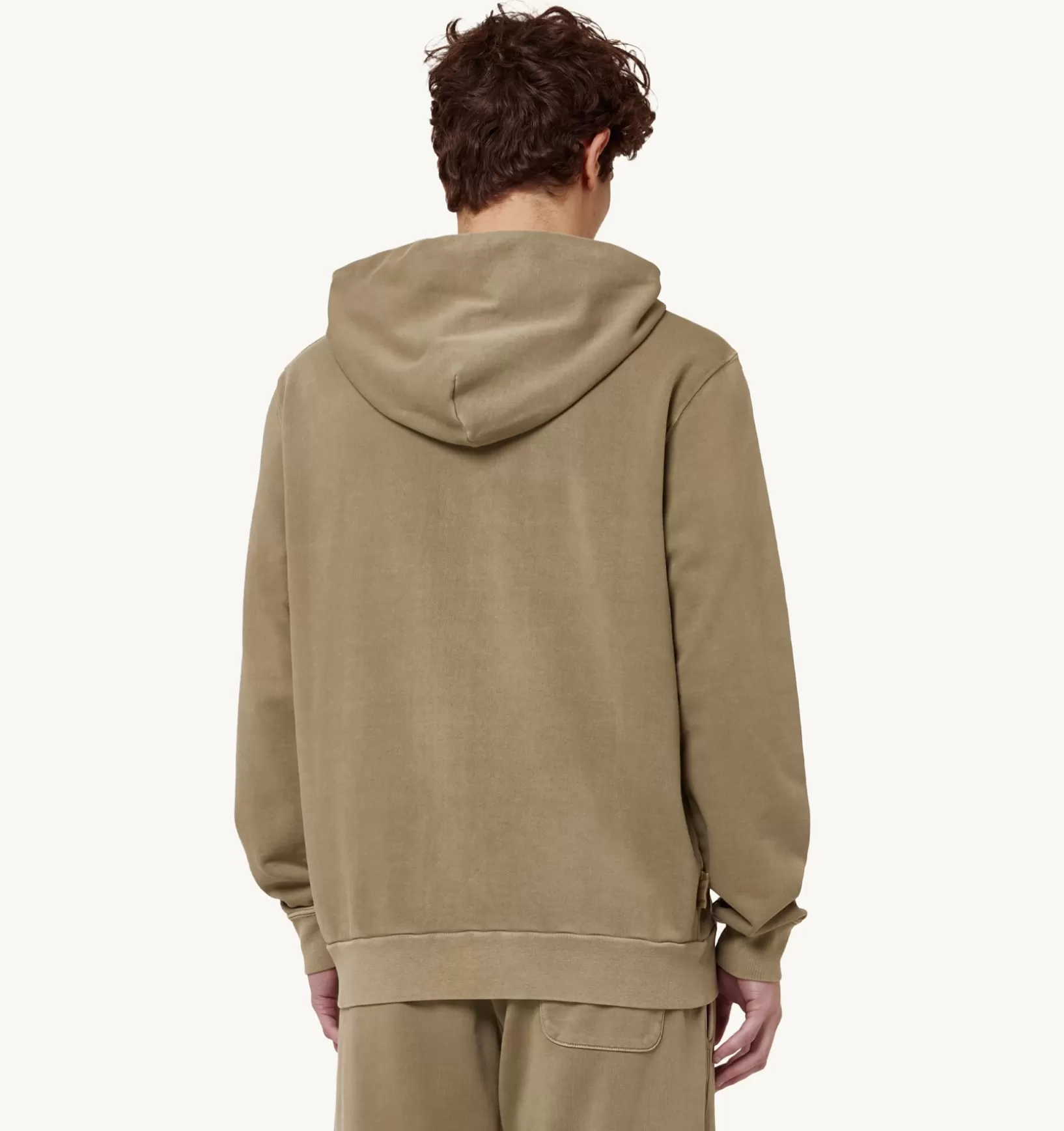 AUTRY Felpa Con Cappuccio Supervintage Verde^Uomo Top
