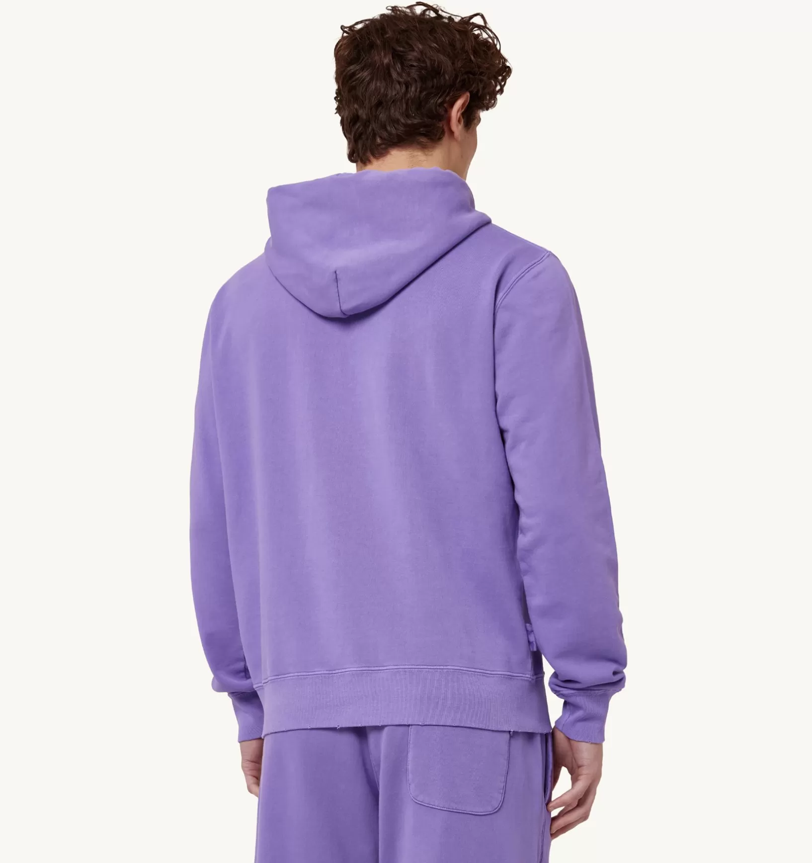 AUTRY Felpa Con Cappuccio Supervintage Viola^Uomo Top