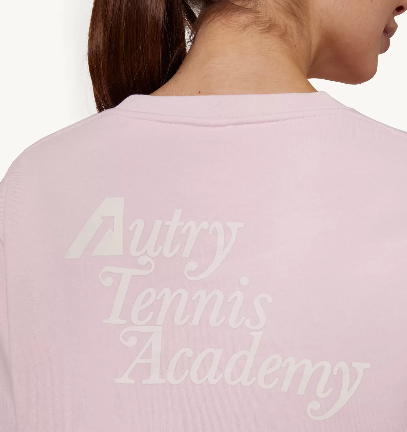 AUTRY Felpa Girocollo Tennis Academy^Donna Top