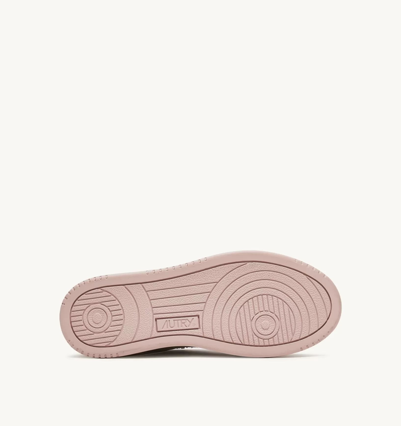 AUTRY Medalist Low Sneaker In Pelle Di Capra E Tela Bianco Powder^Donna Medalist