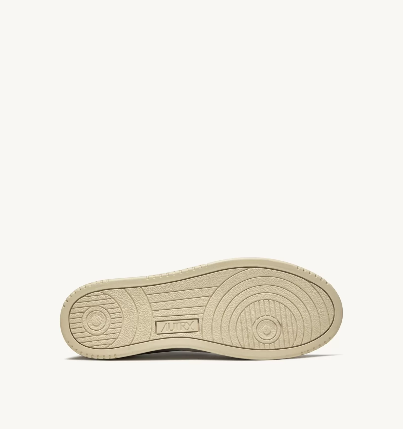 AUTRY Medalist Low Sneaker In Suede E Pelle Bianco E Marrone^Uomo Medalist