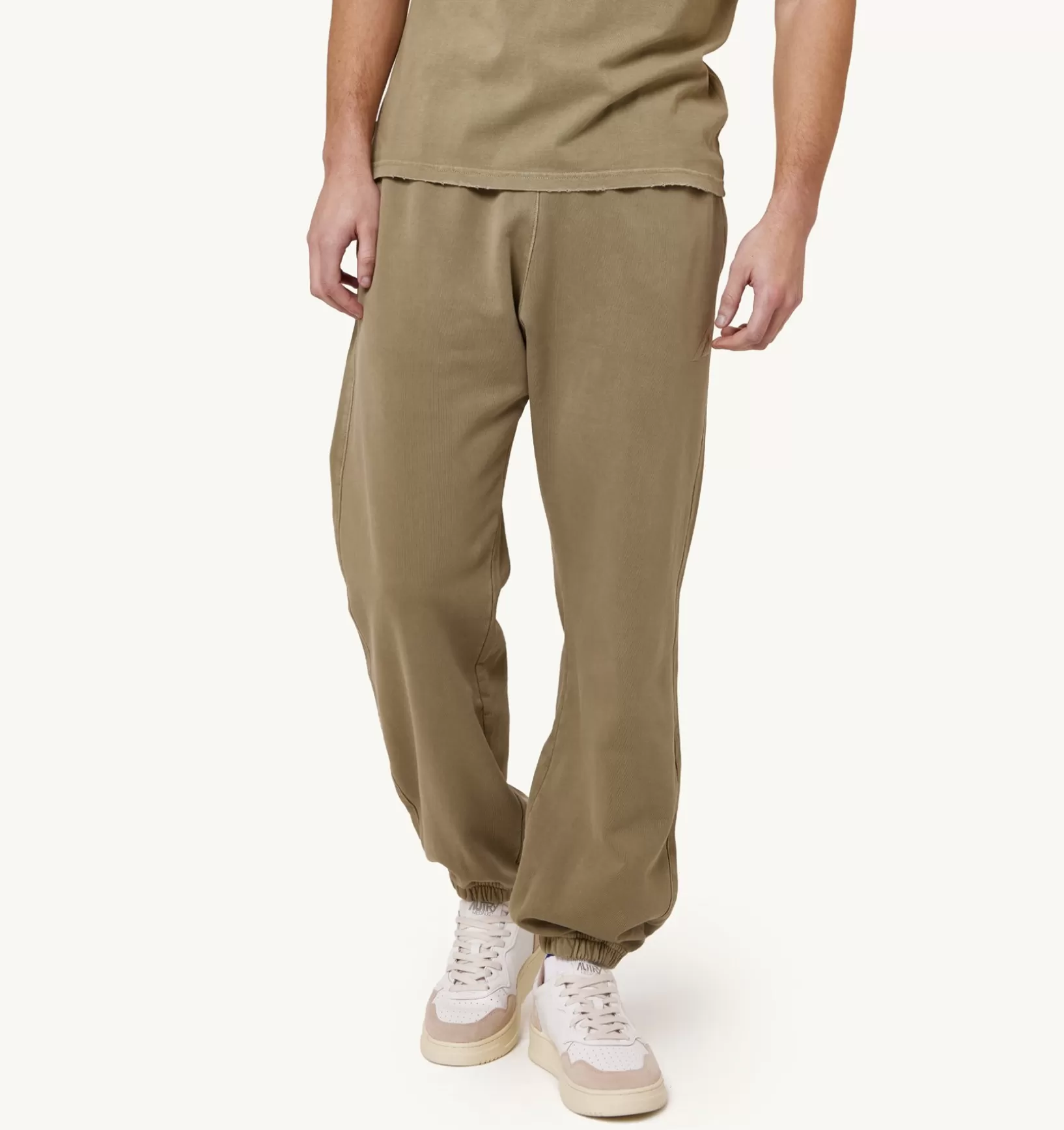 AUTRY Pantaloni Supervintage Verde^Uomo Bottom