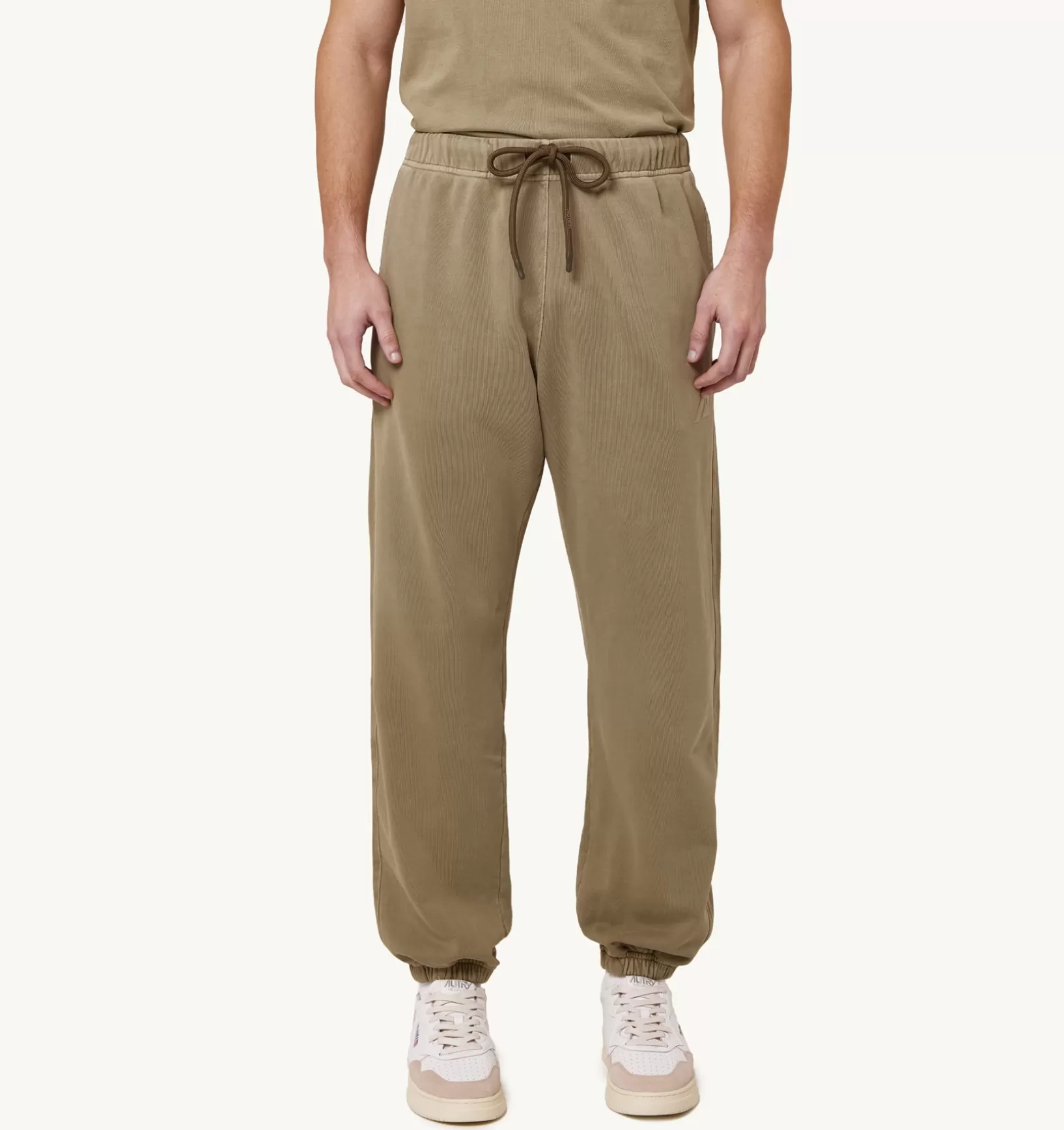 AUTRY Pantaloni Supervintage Verde^Uomo Bottom