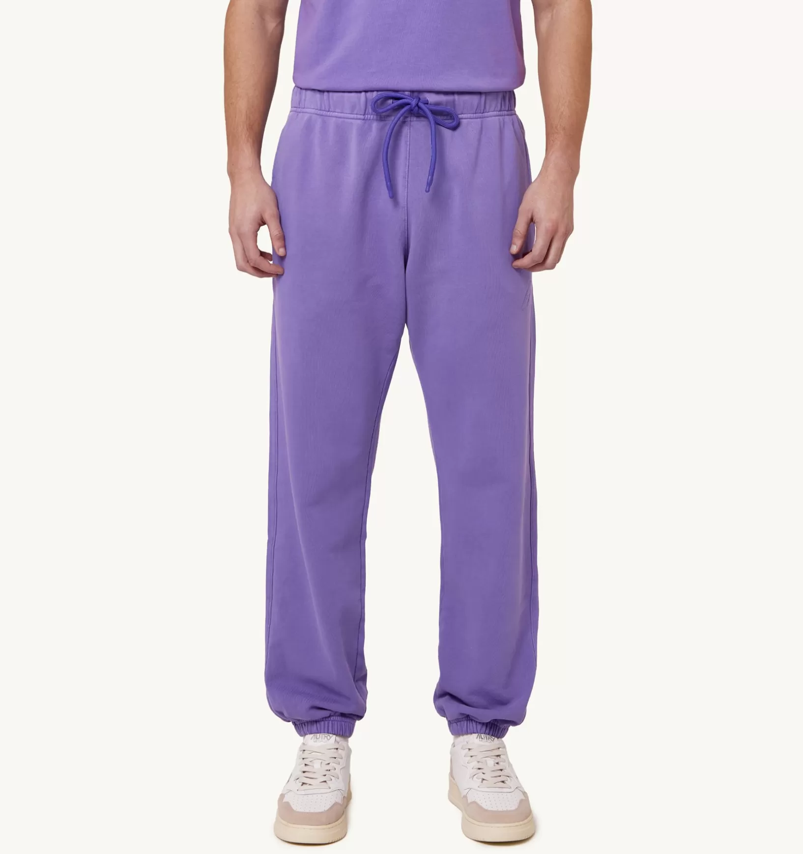 AUTRY Pantaloni Supervintage Viola^Uomo Bottom