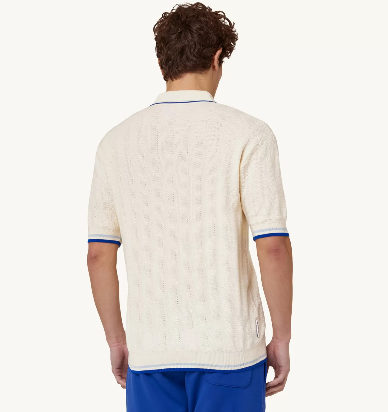 AUTRY Polo Tennis In Maglia Di Cotone^Uomo Top