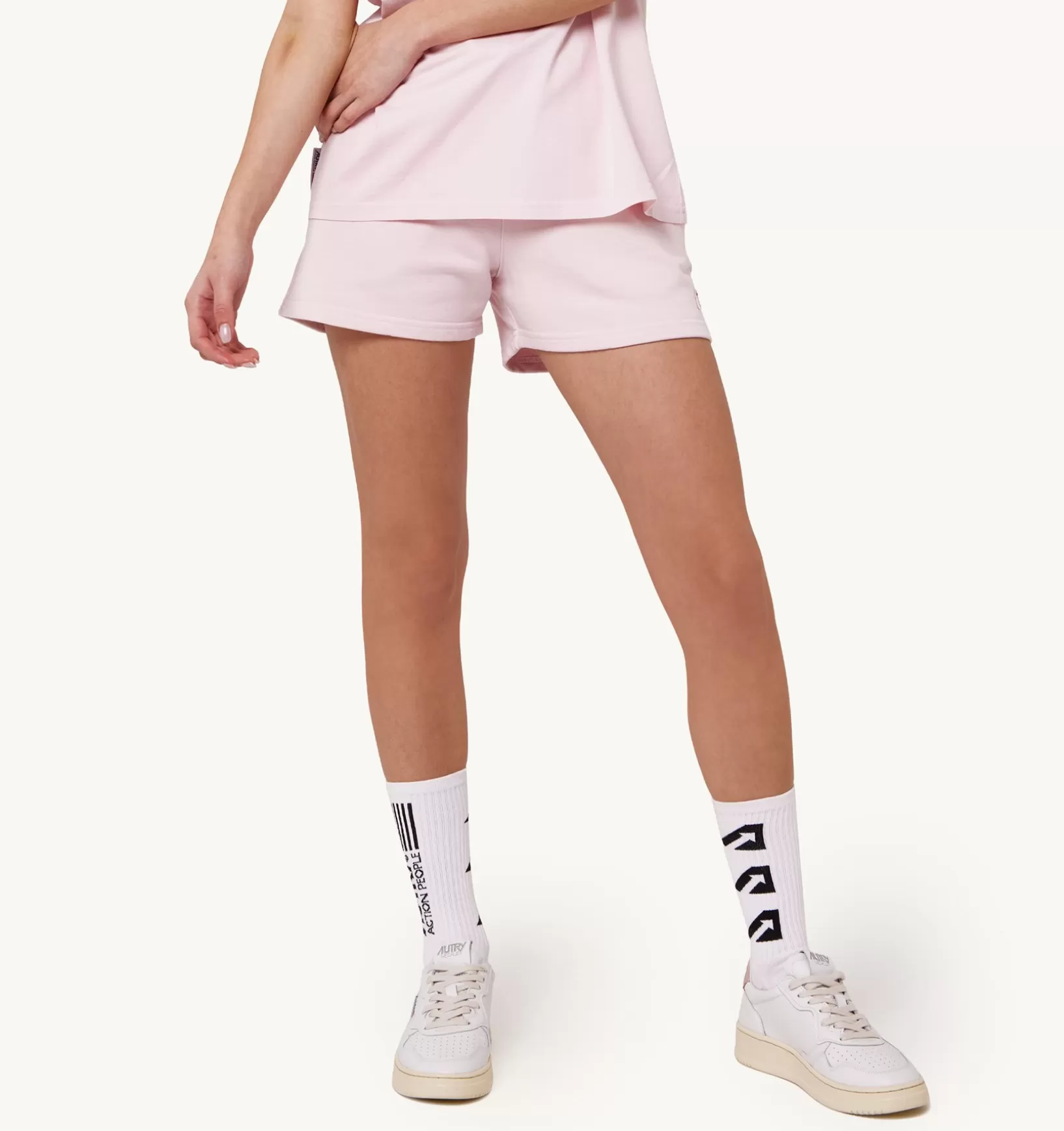 AUTRY Shorts Tennis Academy Bianco^Donna Bottom