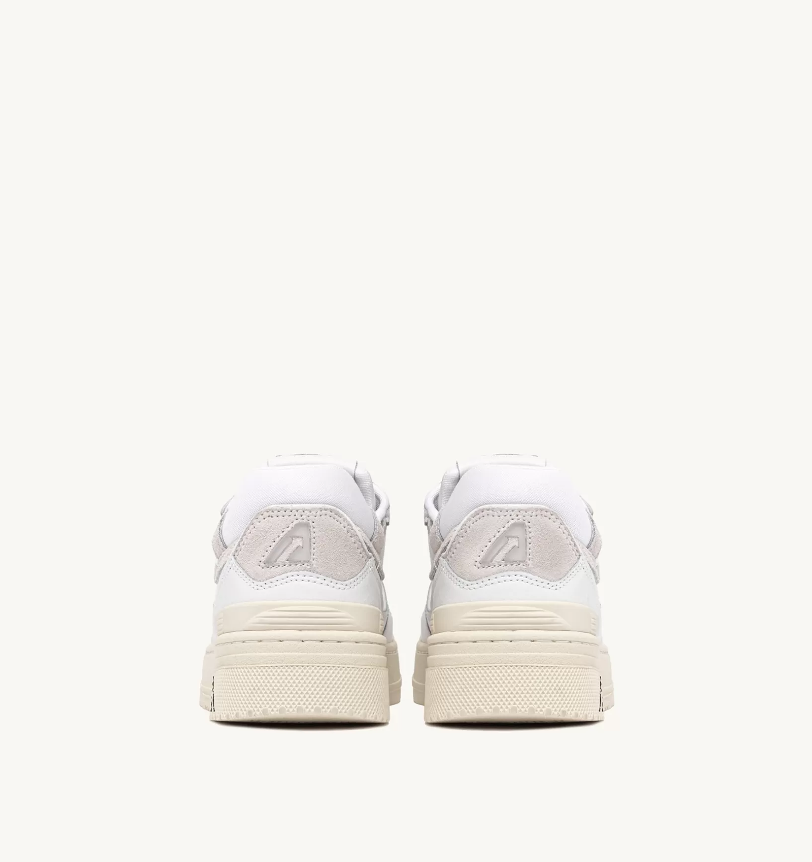 AUTRY Sneakers Clc In Pelle Colore Bianco^Uomo Clc
