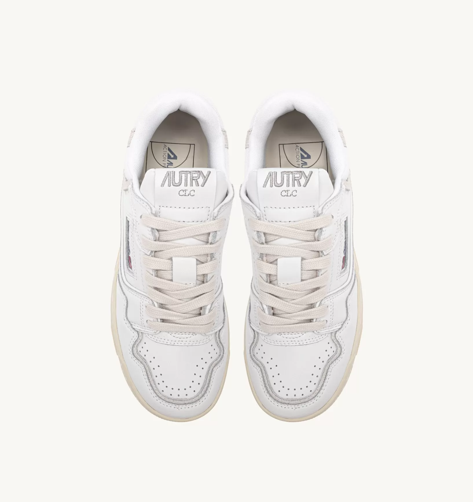 AUTRY Sneakers Clc In Pelle Colore Bianco^Uomo Clc
