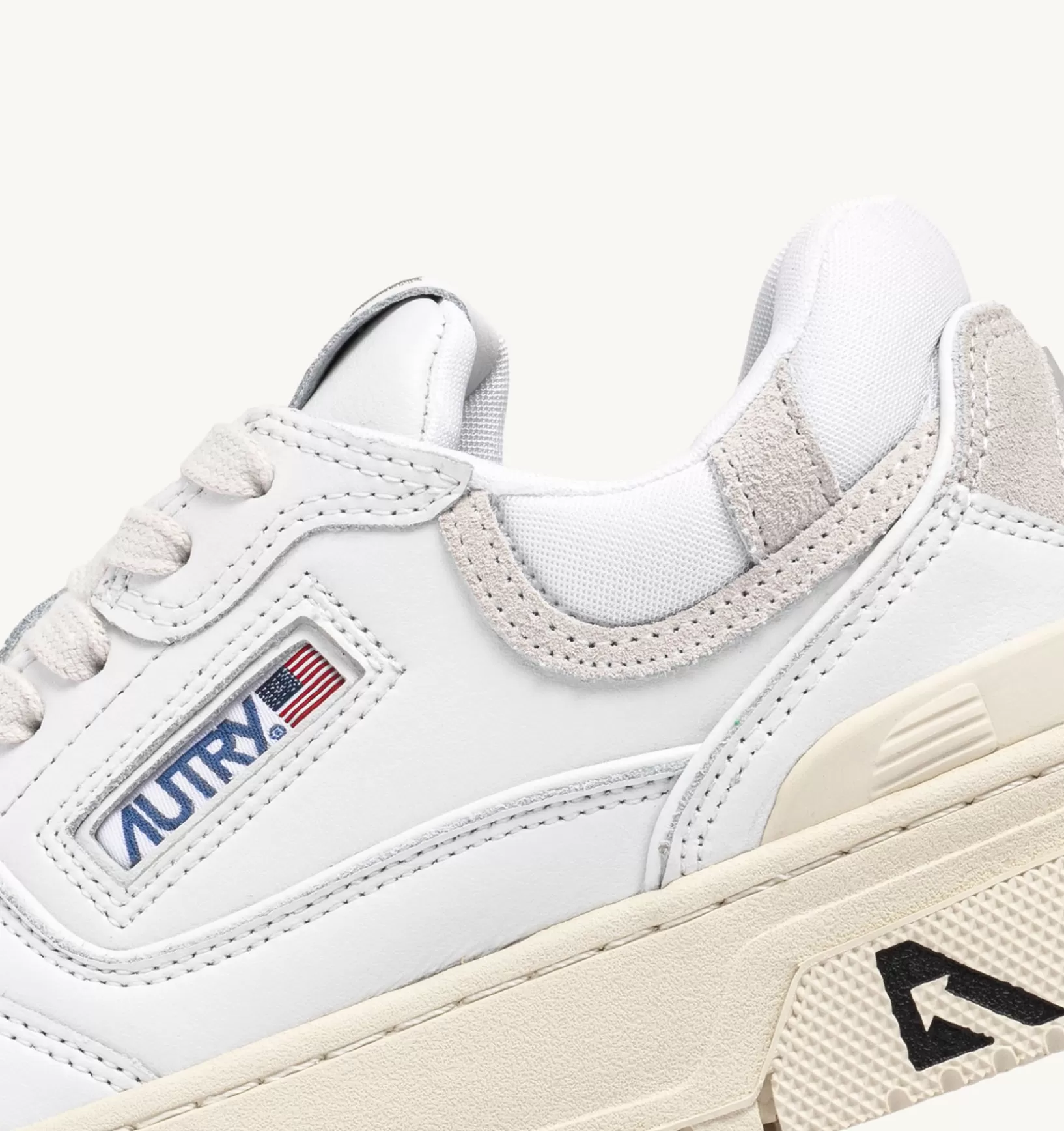AUTRY Sneakers Clc In Pelle Colore Bianco^Uomo Clc