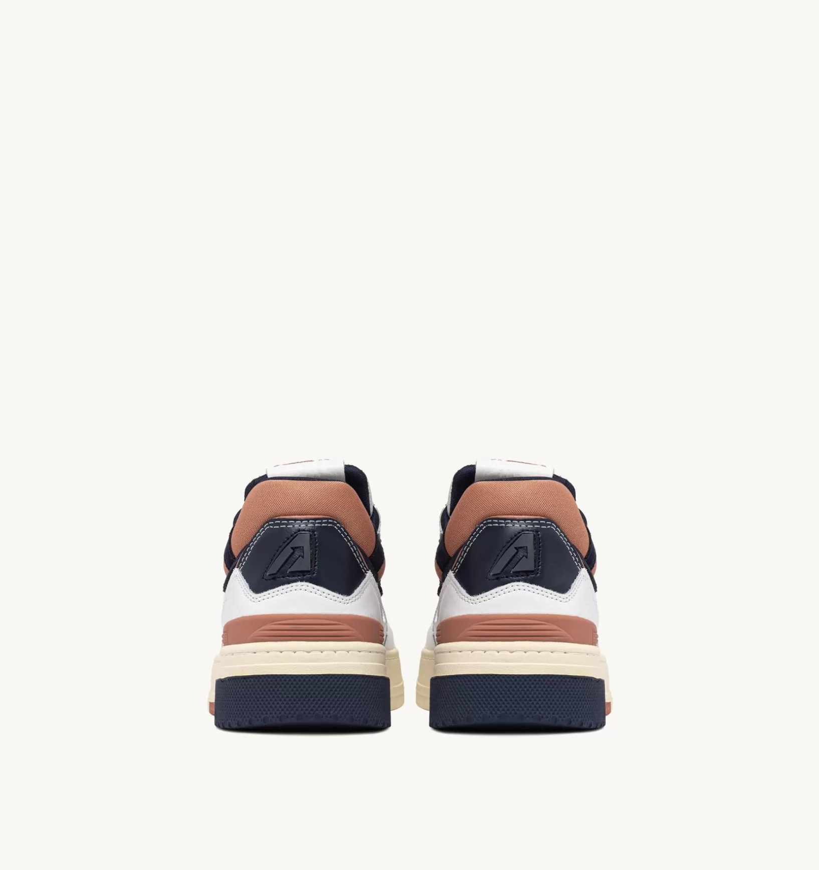 AUTRY Sneakers Clc In Pelle Colore Bianco E Blu^Uomo Clc