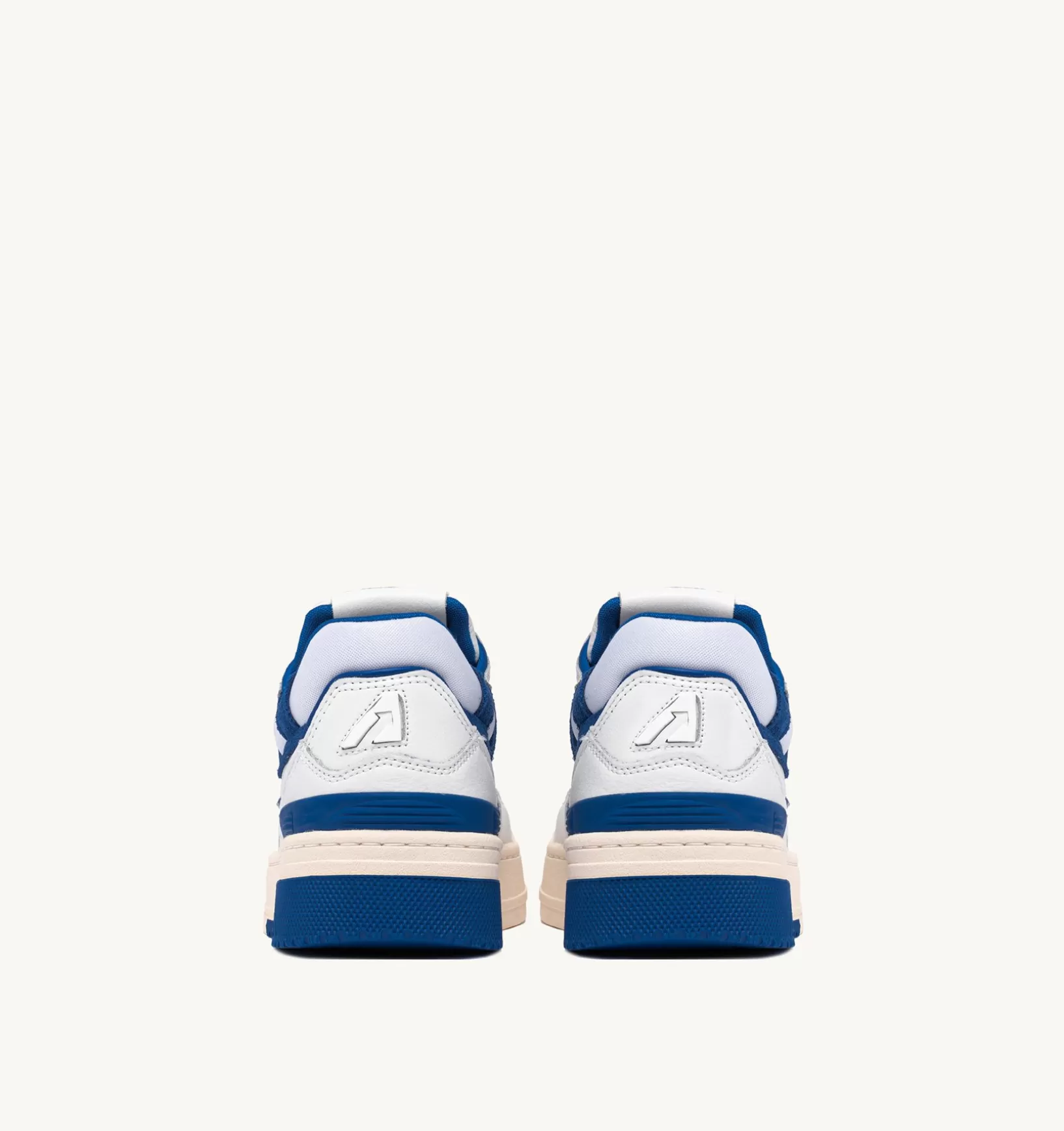 AUTRY Sneakers Clc In Pelle Colore Bianco E Blu^Uomo Clc