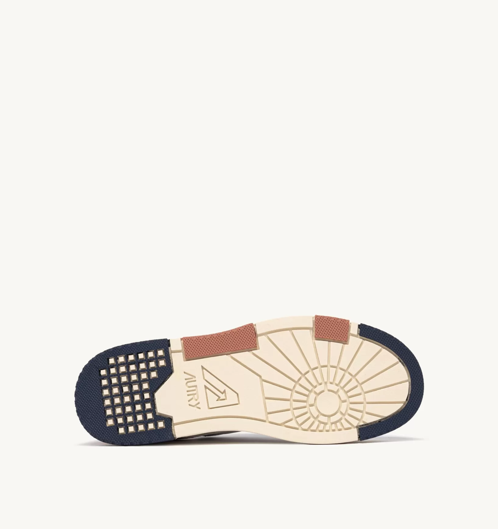AUTRY Sneakers Clc In Pelle Colore Bianco E Blu^Uomo Clc