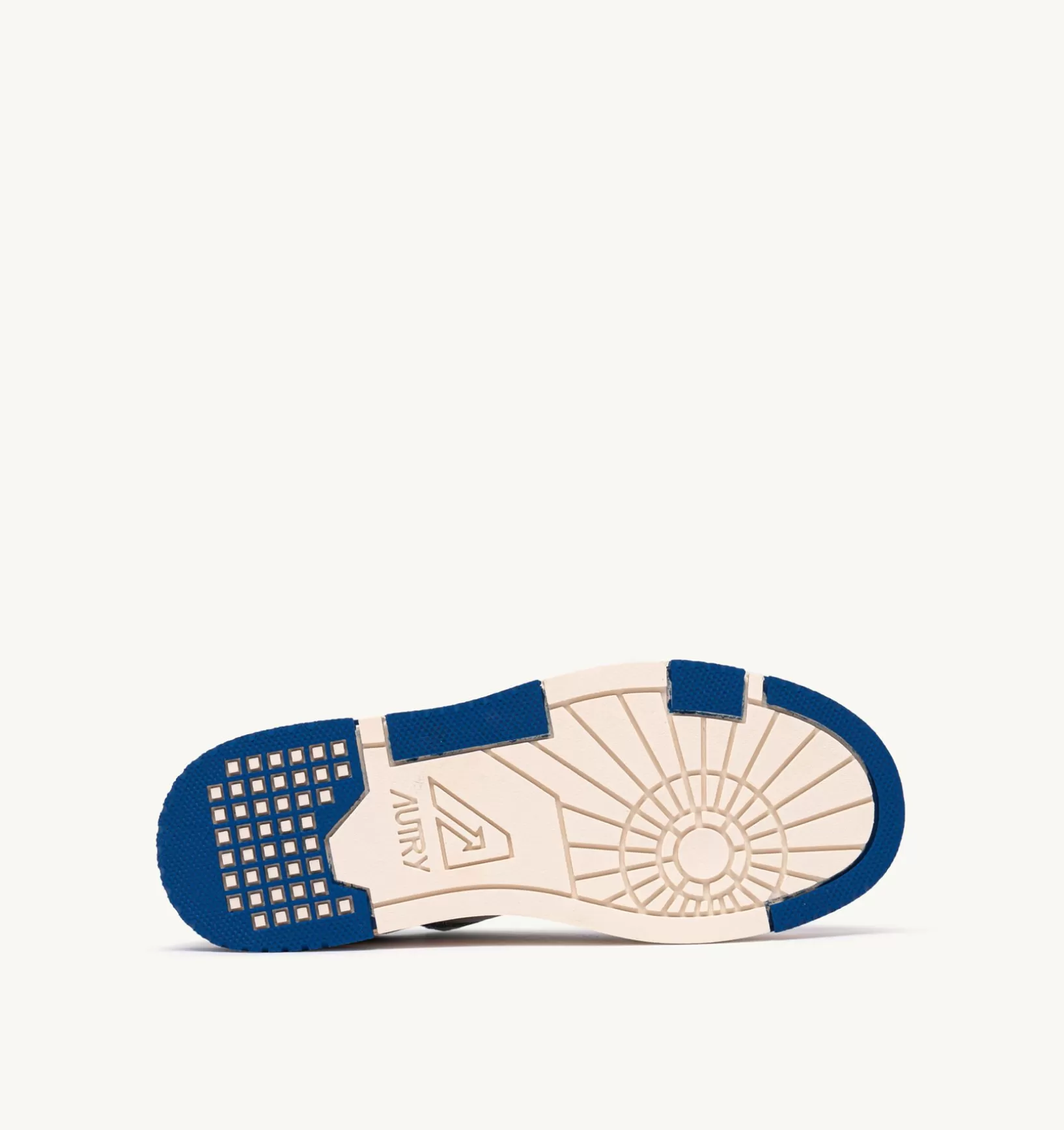 AUTRY Sneakers Clc In Pelle Colore Bianco E Blu^Uomo Clc