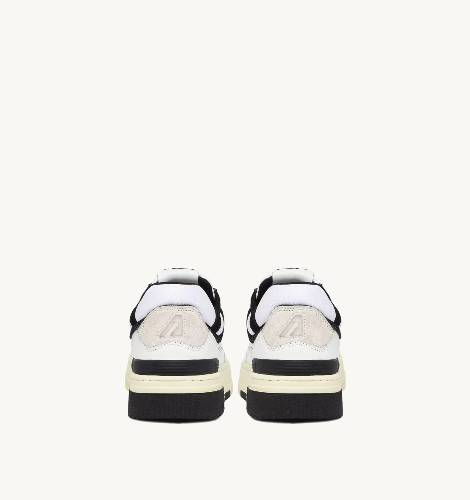 AUTRY Sneakers Clc In Pelle Colore Bianco E Nero^Uomo Clc
