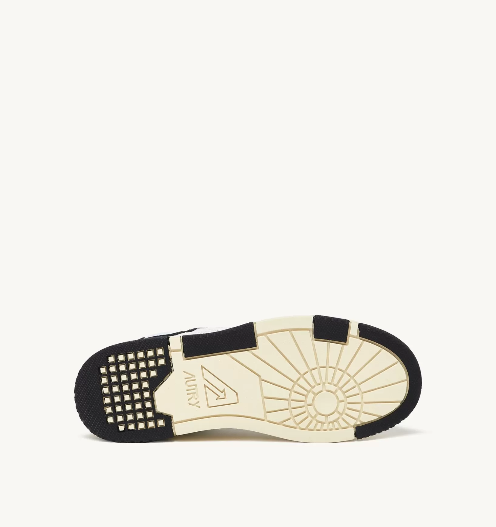 AUTRY Sneakers Clc In Pelle Colore Bianco E Nero^Uomo Clc