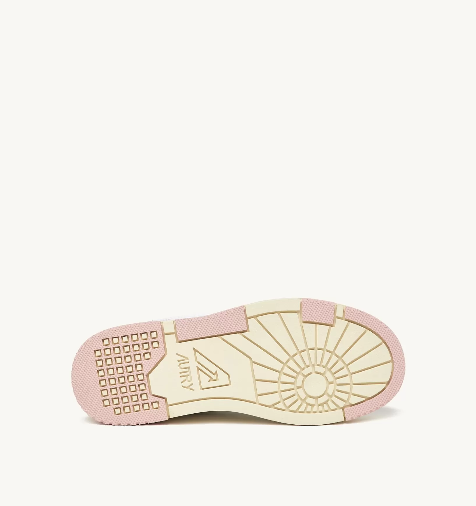 AUTRY Sneakers Clc In Pelle Colore Bianco E Rosa^Donna Clc