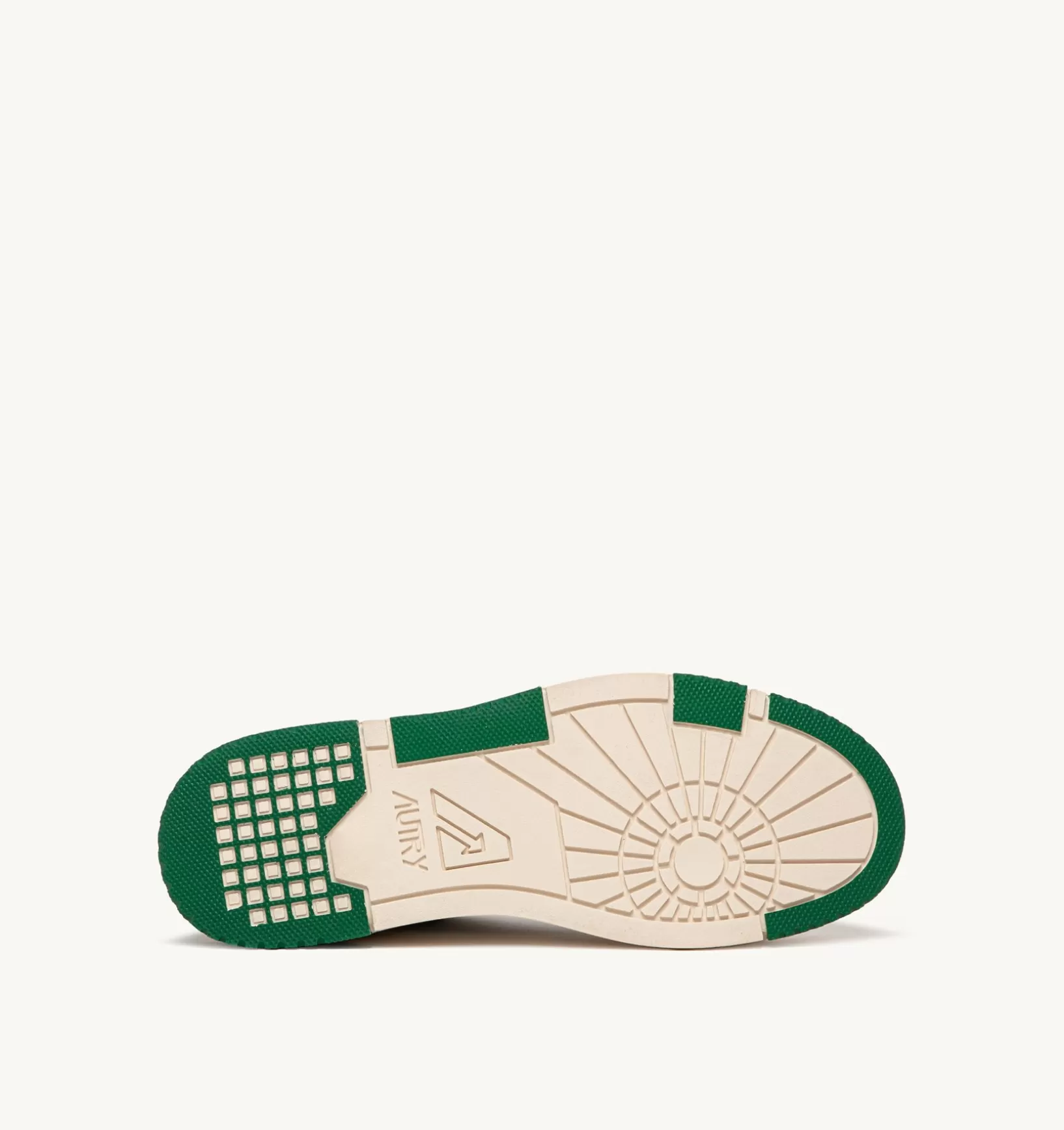 AUTRY Sneakers Clc In Pelle Colore Bianco E Suede Verde^Donna Clc