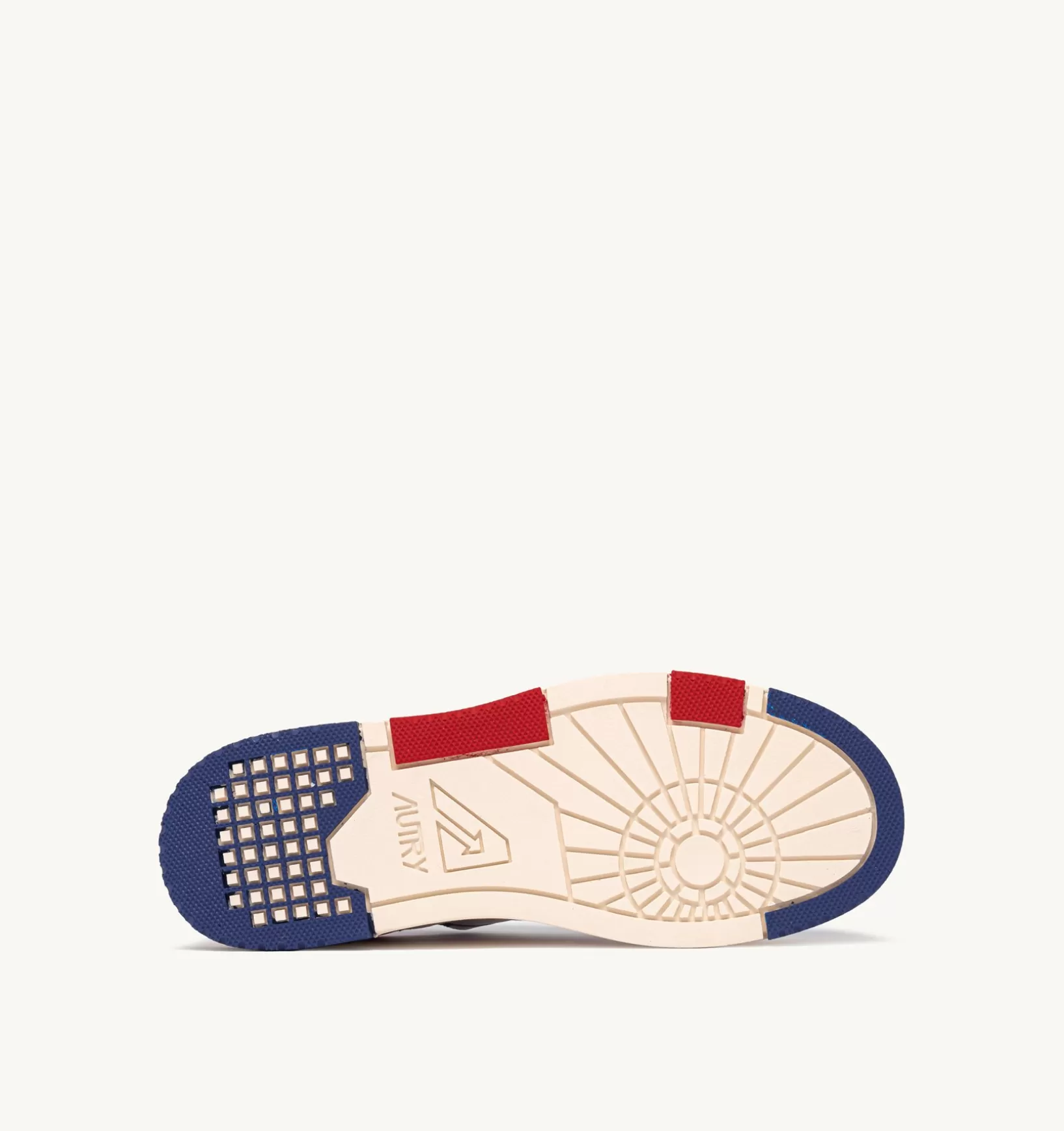 AUTRY Sneakers Clc In Pelle Colore Bianco Rosso E Blu^Uomo Clc