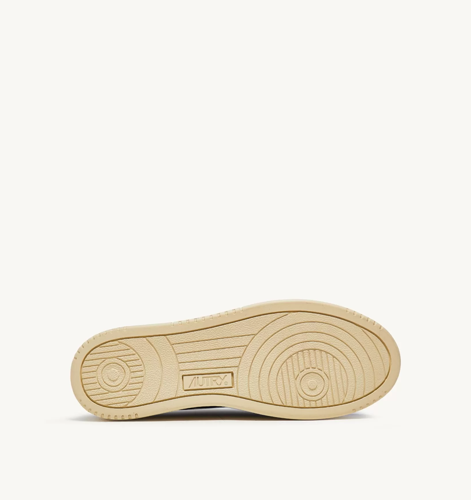 AUTRY Sneakers Dallas Low In Morbida Pelle Nera Di Capra^Uomo Dallas