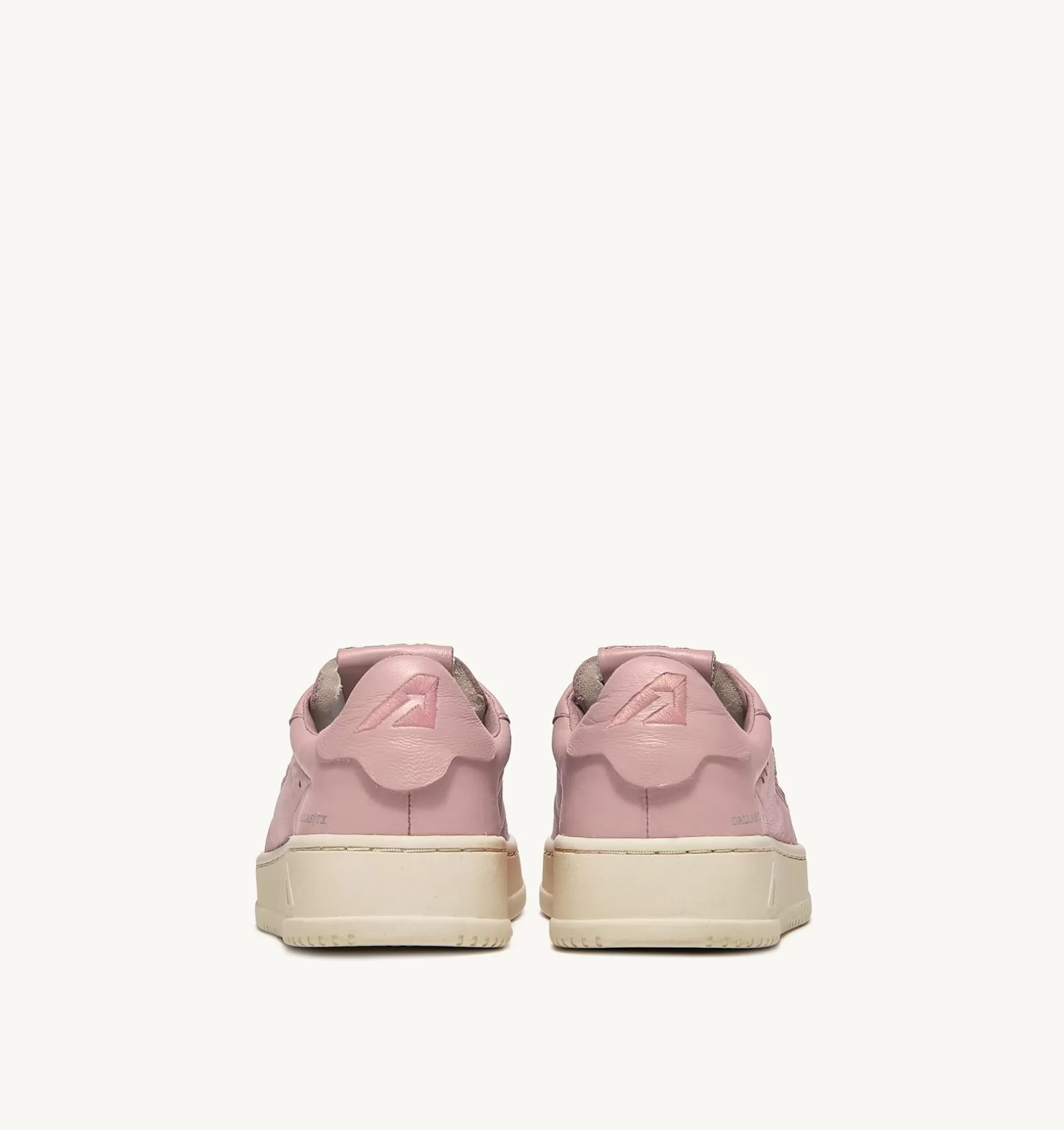 AUTRY Sneakers Dallas Low In Morbida Pelle Peach Di Capra^Donna Dallas