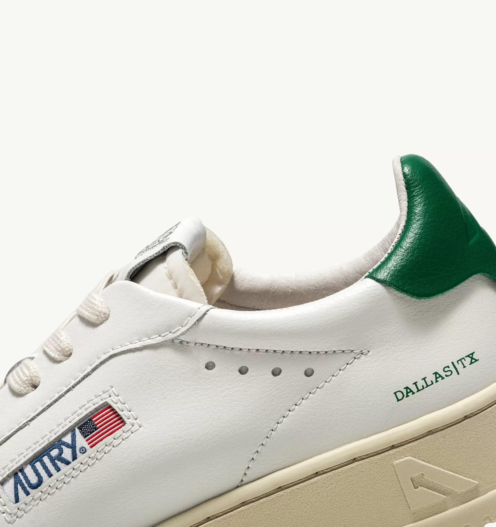 AUTRY Sneakers Dallas Low In Pelle Colore Bianco E Amazon^Donna Dallas