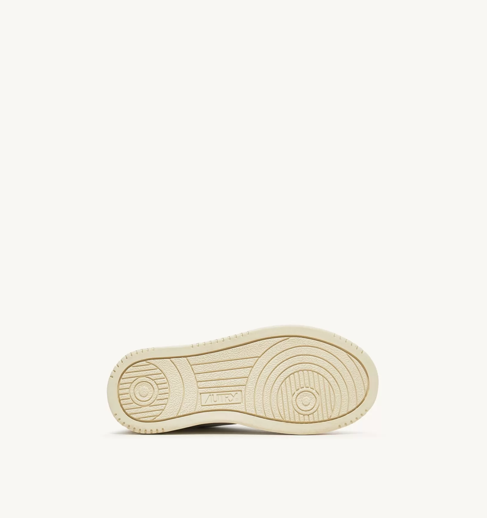 AUTRY Sneakers Dallas Low In Pelle Colore Bianco E Tangerine Per Bambini^Bambino Dallas