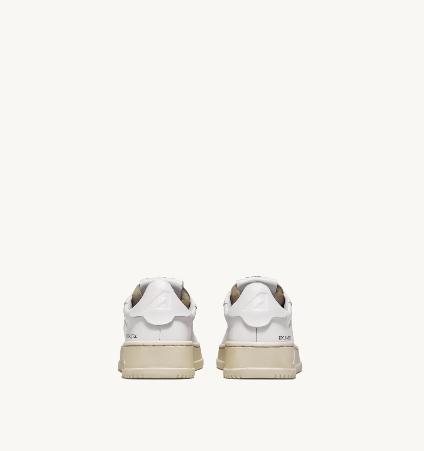 AUTRY Sneakers Dallas Low In Pelle Colore Bianco Per Bambini^Bambino Dallas