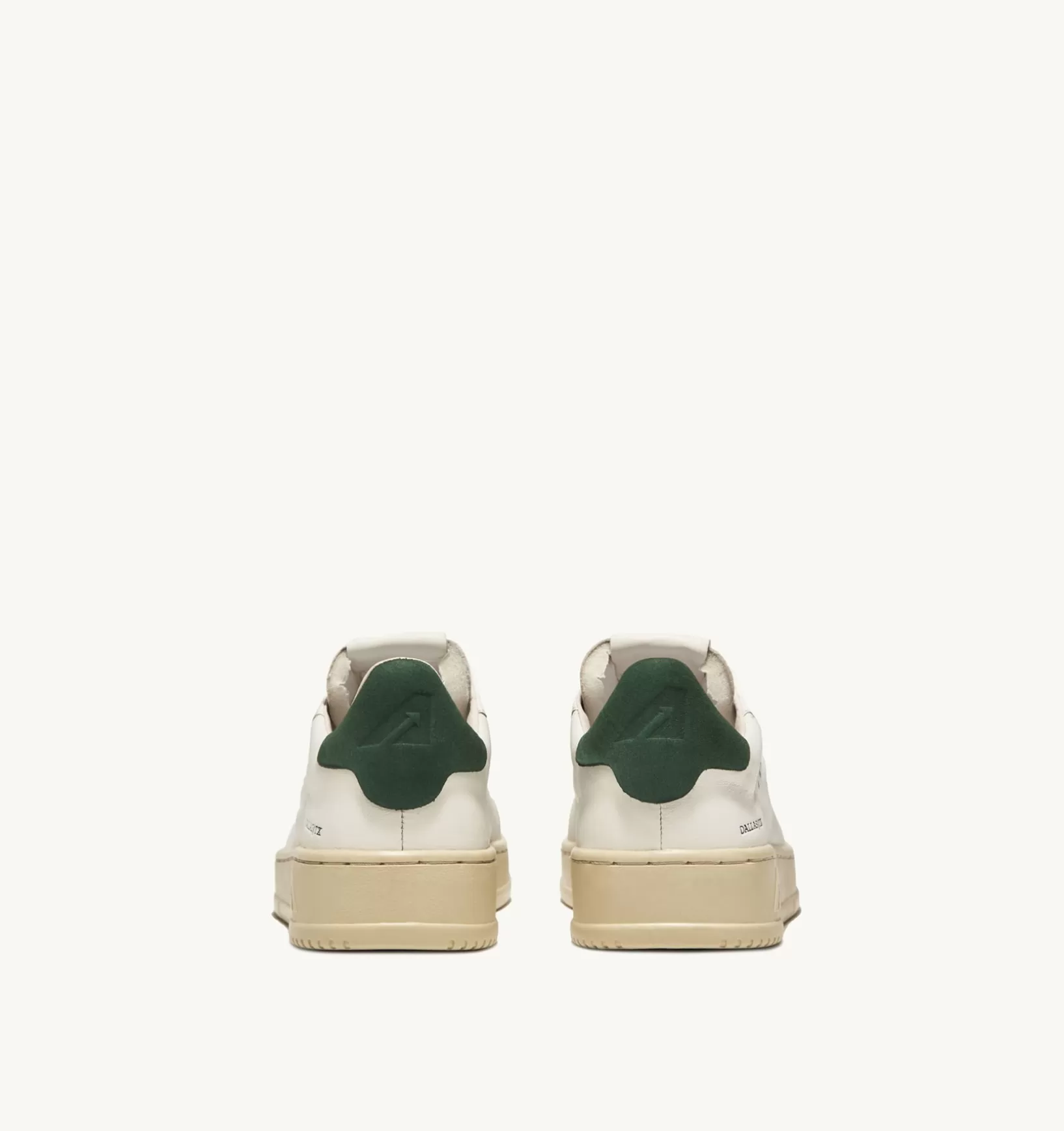 AUTRY Sneakers Dallas Low In Pelle Di Capra E Nabuk Colore Military^Uomo Dallas