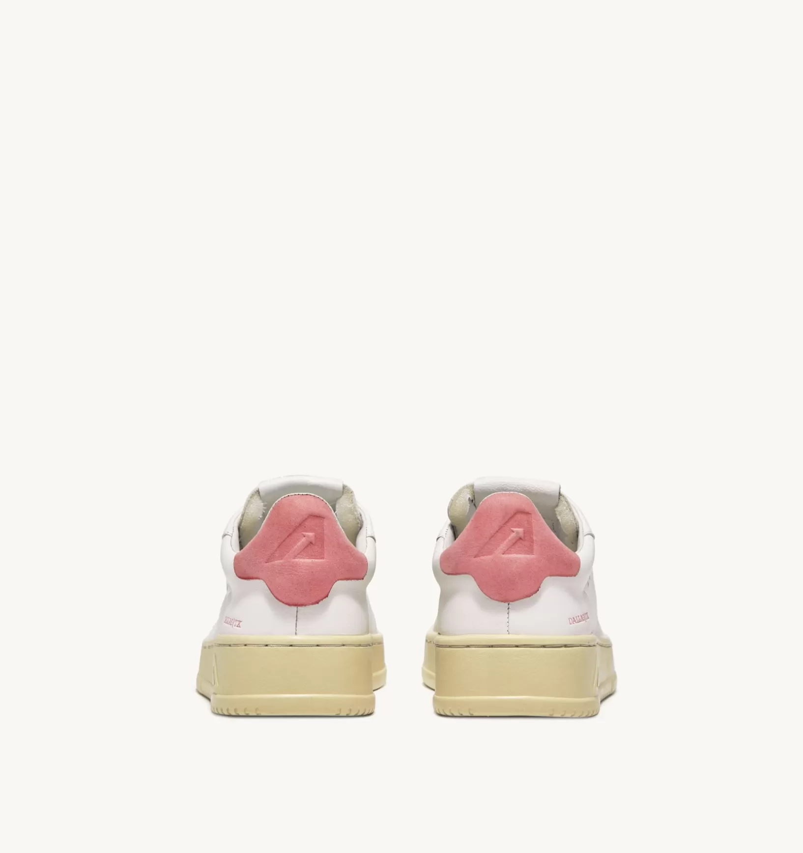 AUTRY Sneakers Dallas Low In Pelle Di Capra E Nabuk Colore Rosa^Donna Dallas