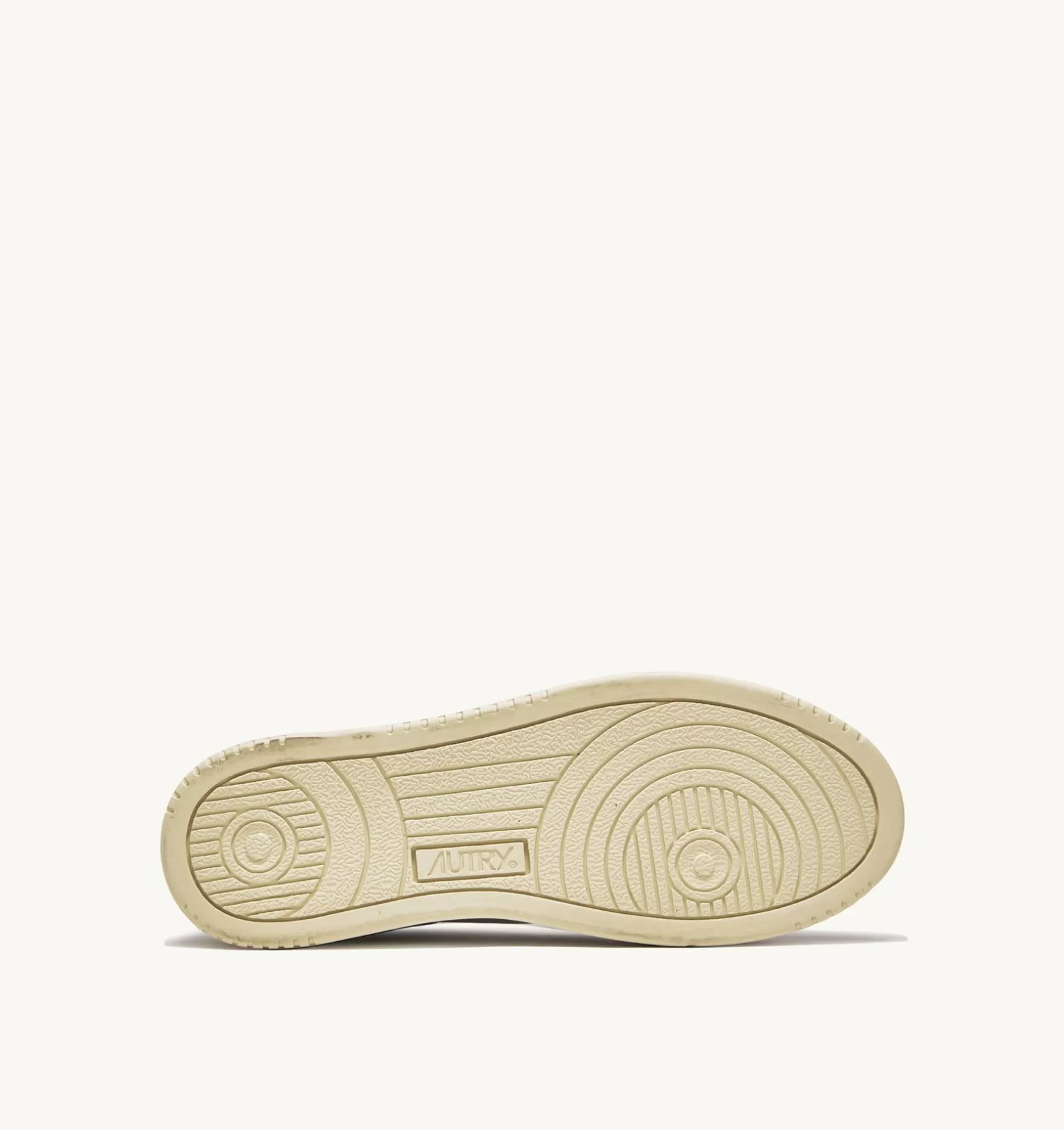 AUTRY Sneakers Dallas Low In Pelle E Foil Print Bianco E Platino^Donna Dallas