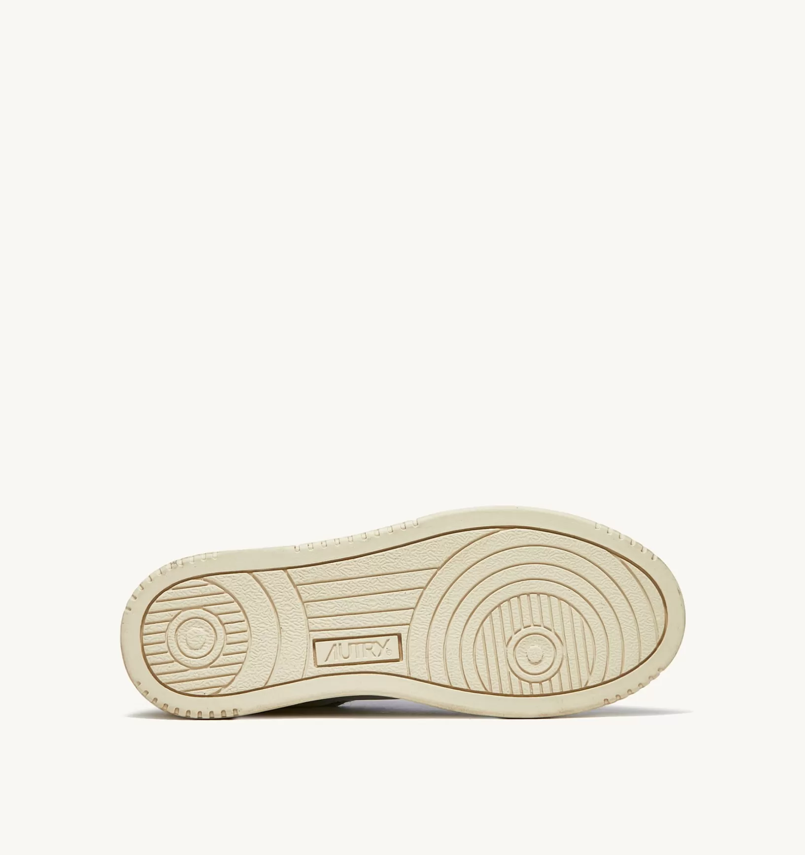 AUTRY Sneakers Dallas Low Super Vintage In Pelle Bianco^Uomo Super Vintage