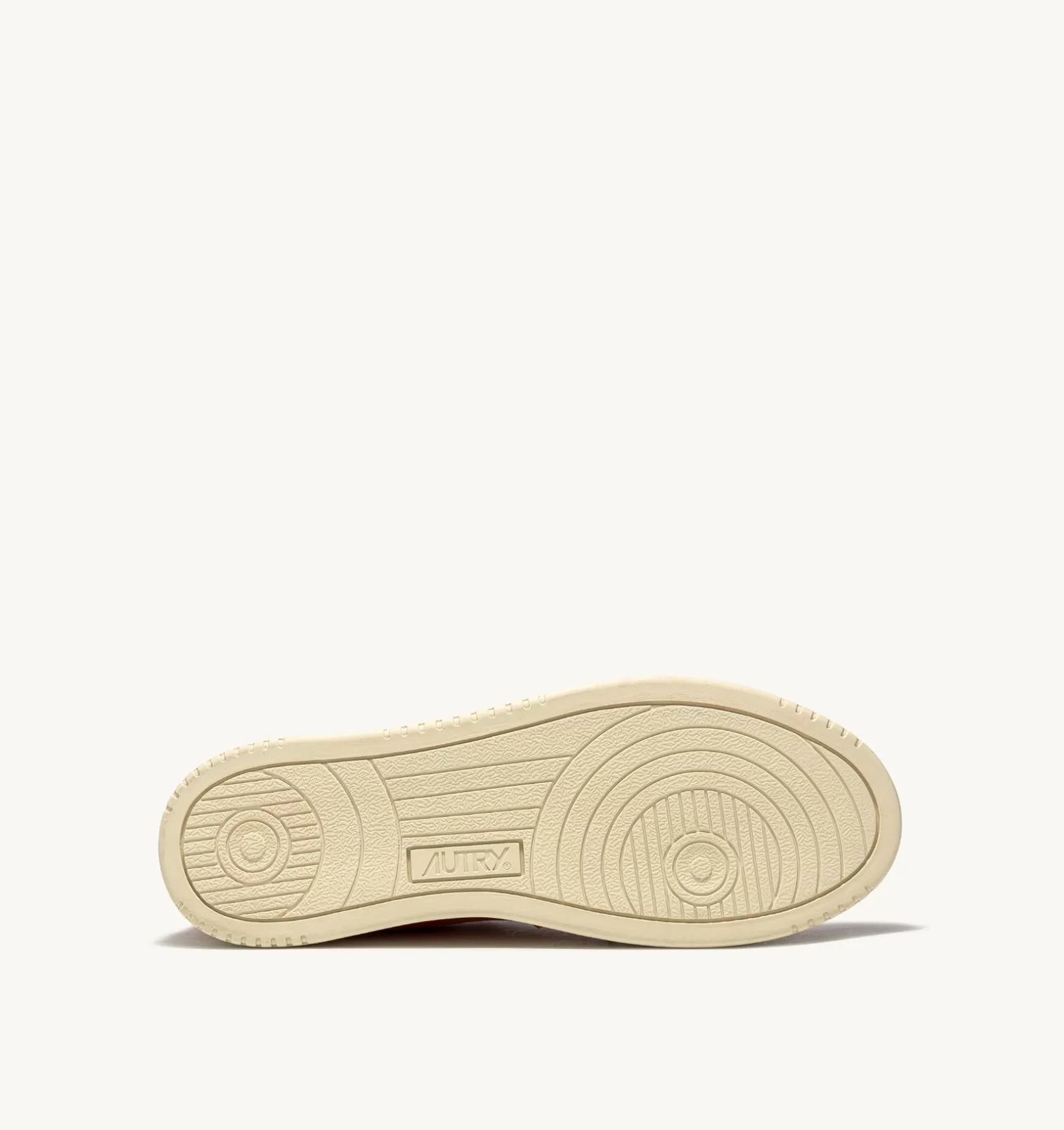 AUTRY Sneakers Medalist Low In Denim Color Coral^Donna Medalist