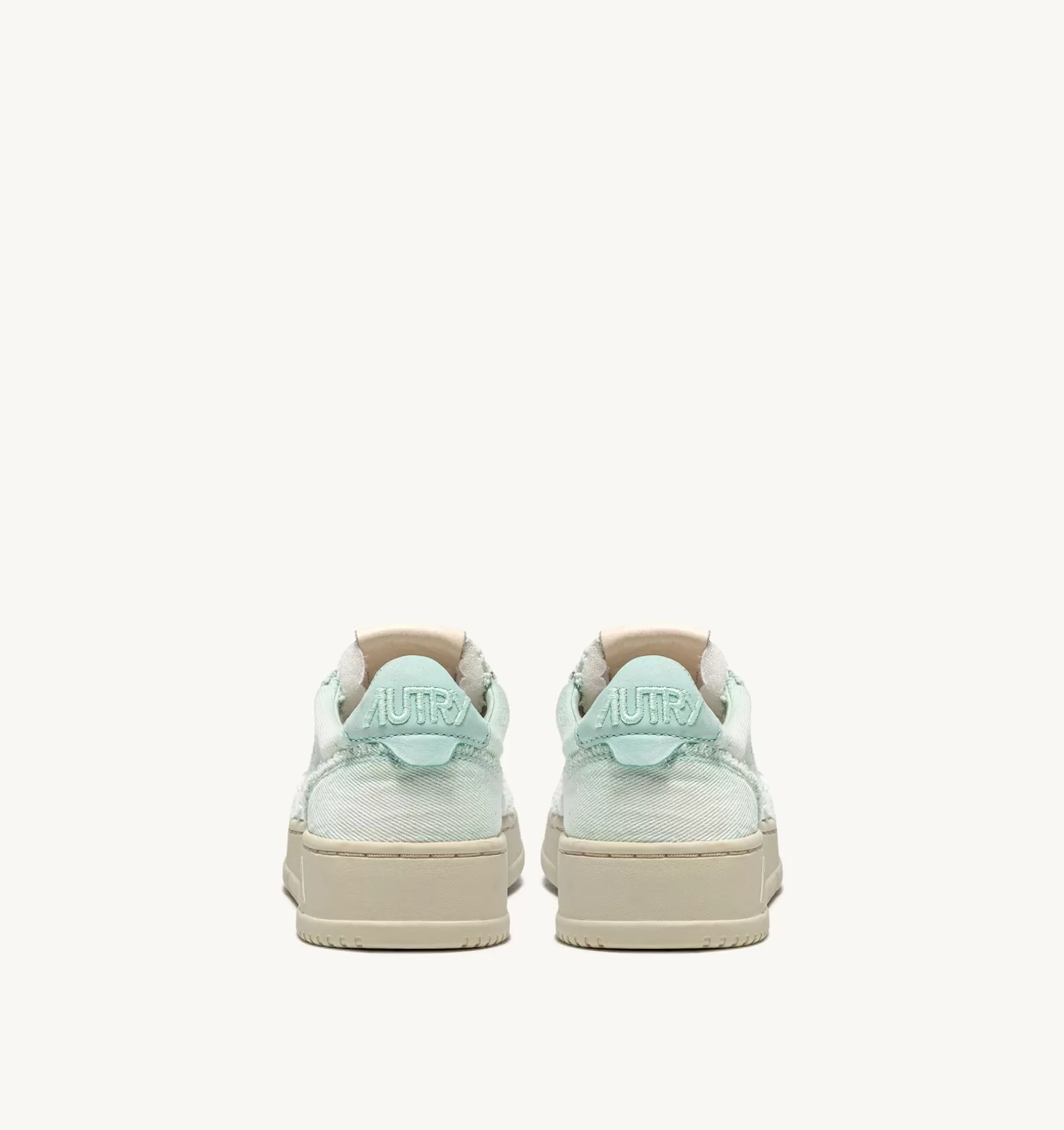 AUTRY Sneakers Medalist Low In Denim Color Saltwater^Donna Medalist