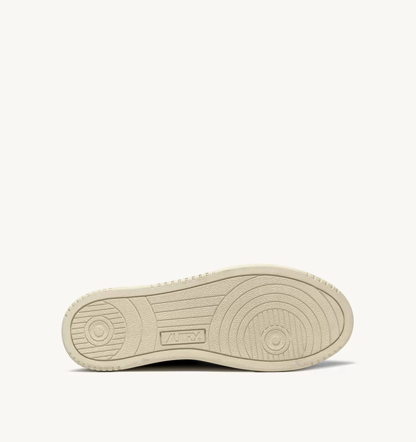AUTRY Sneakers Medalist Low In Morbida Pelle Nera Di Capra^Uomo Medalist
