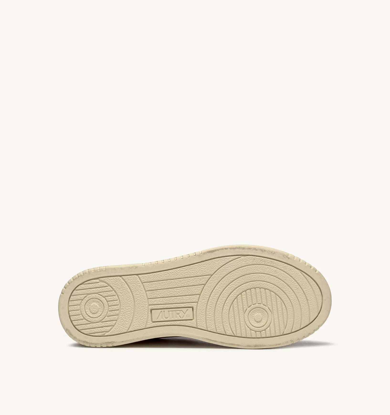 AUTRY Sneakers Medalist Low In Morbida Pelle Peach Di Capra^Donna Medalist