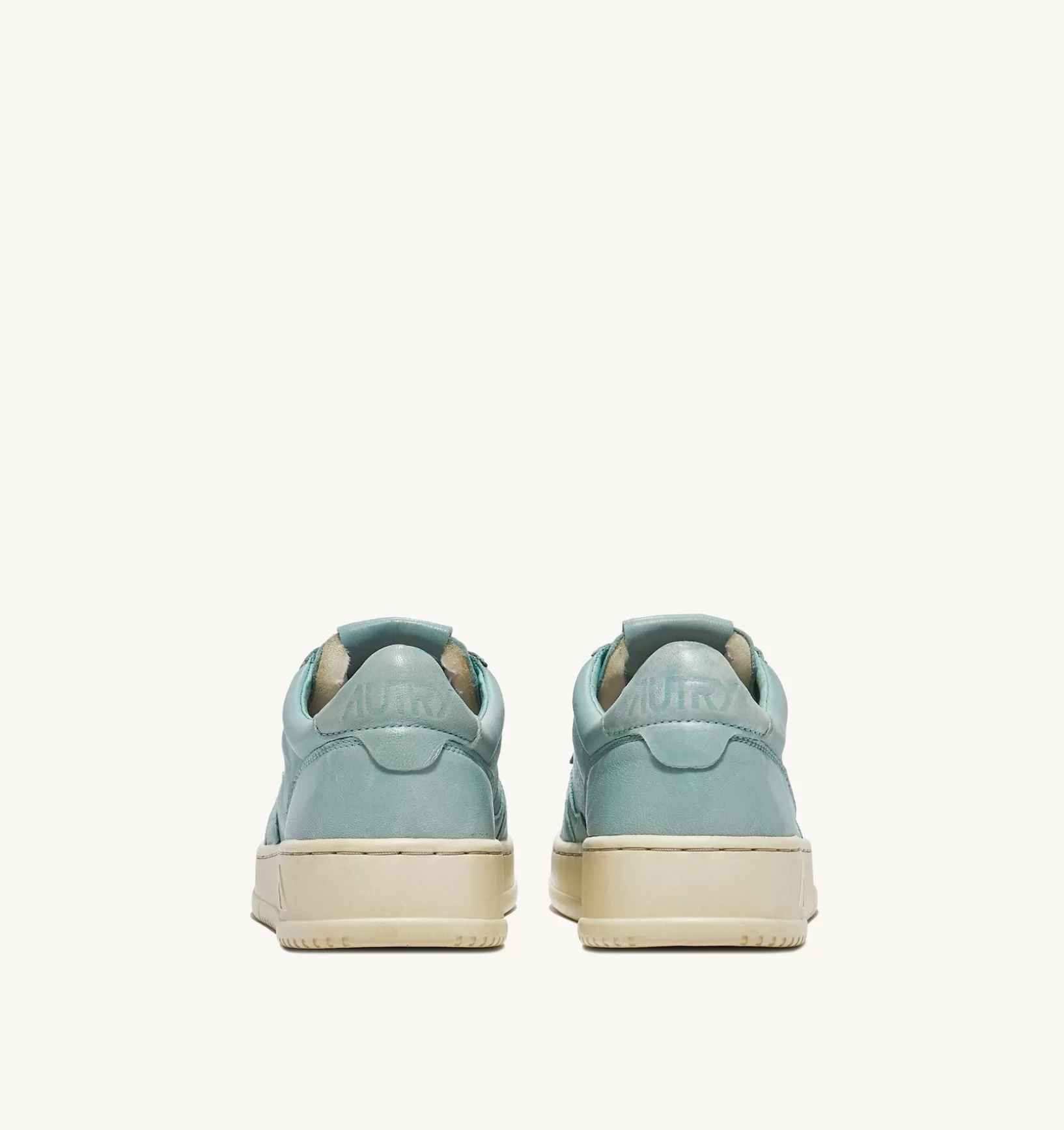 AUTRY Sneakers Medalist Low In Morbida Pelle Shell Di Capra^Donna Medalist