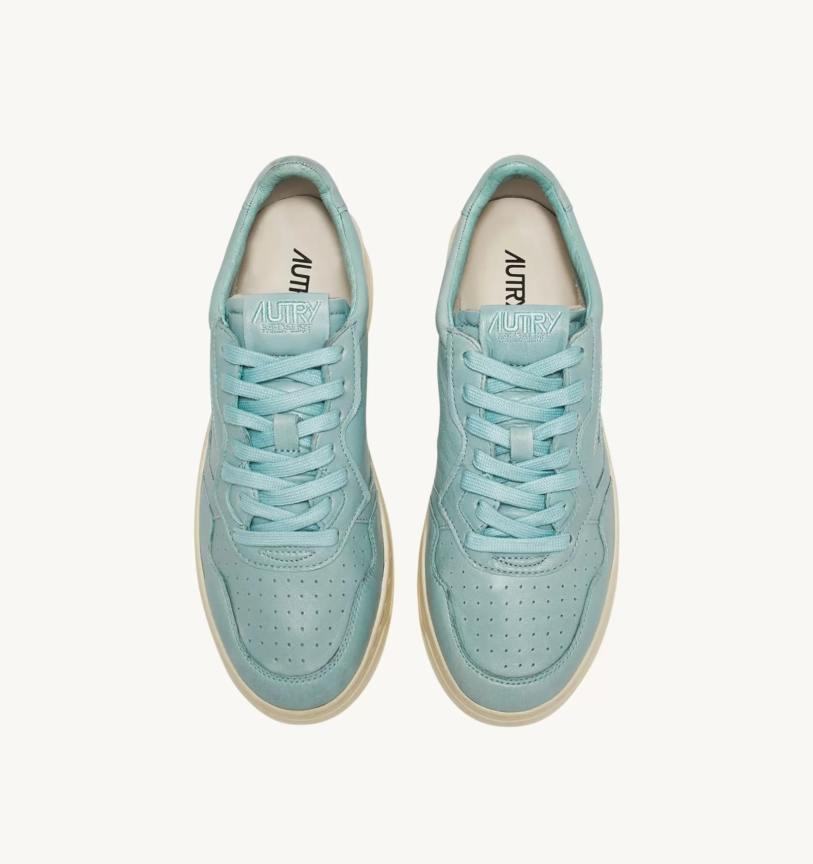 AUTRY Sneakers Medalist Low In Morbida Pelle Shell Di Capra^Donna Medalist