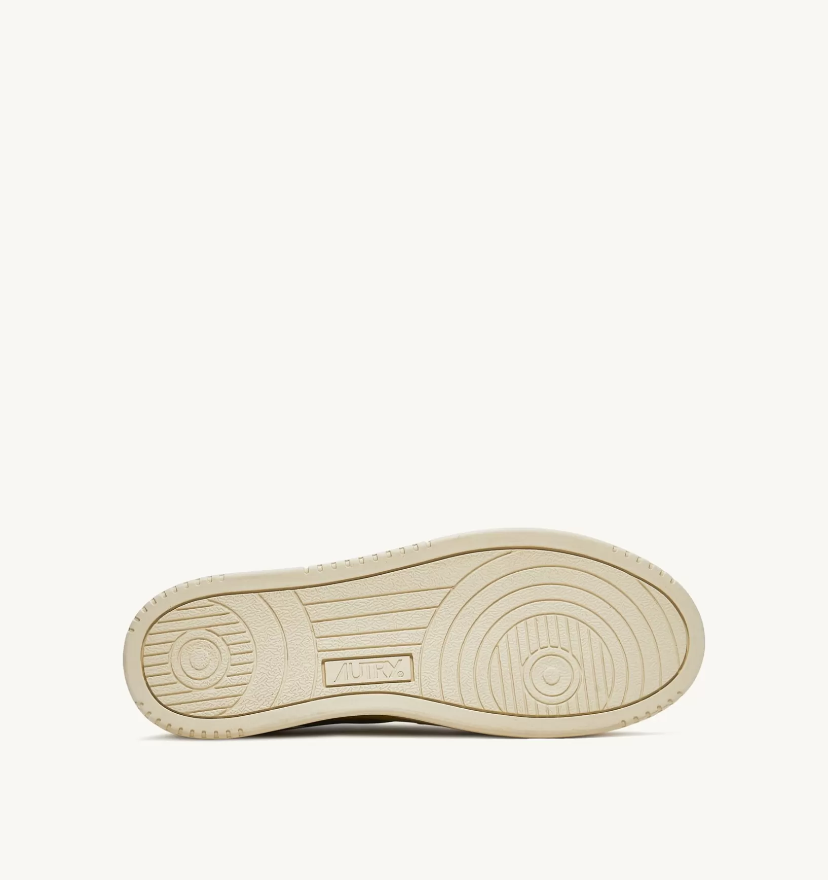 AUTRY Sneakers Medalist Low In Morbida Pelle Yellow Iris Di Capra^Donna Medalist