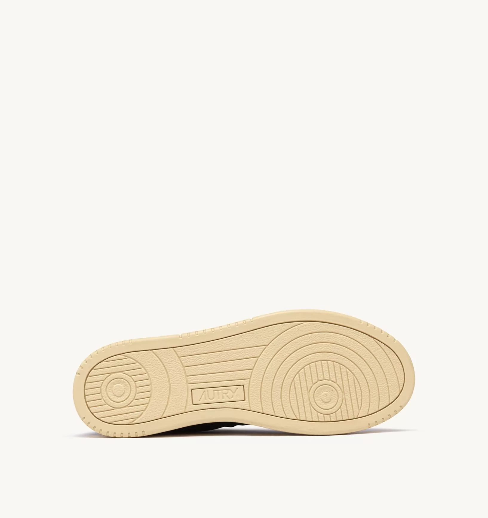 AUTRY Sneakers Medalist Low In Nylon Nero E Suede Beige^Uomo Medalist