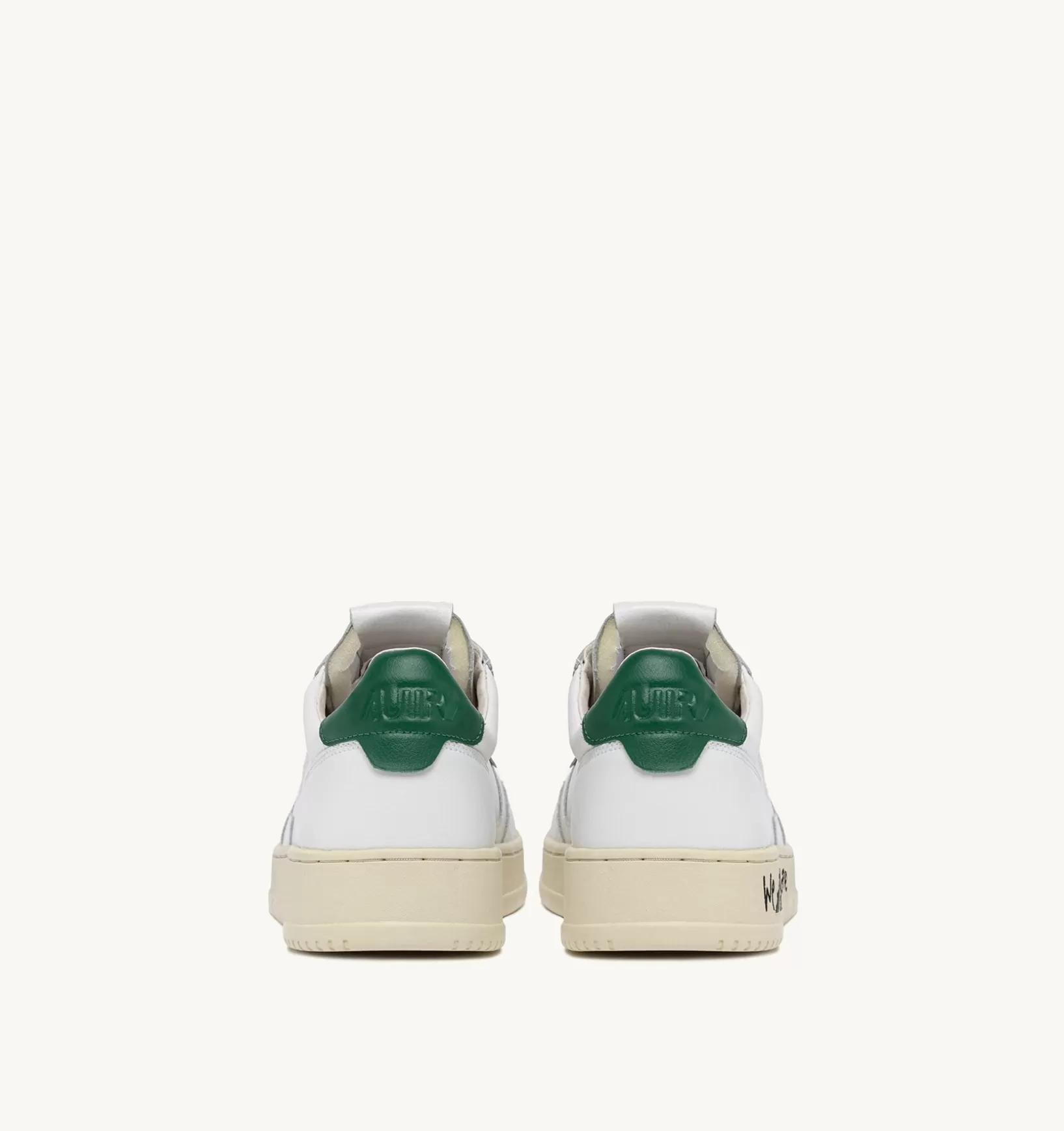 AUTRY Sneakers Medalist Low In Pelle Bianca E Amazon^Uomo Medalist