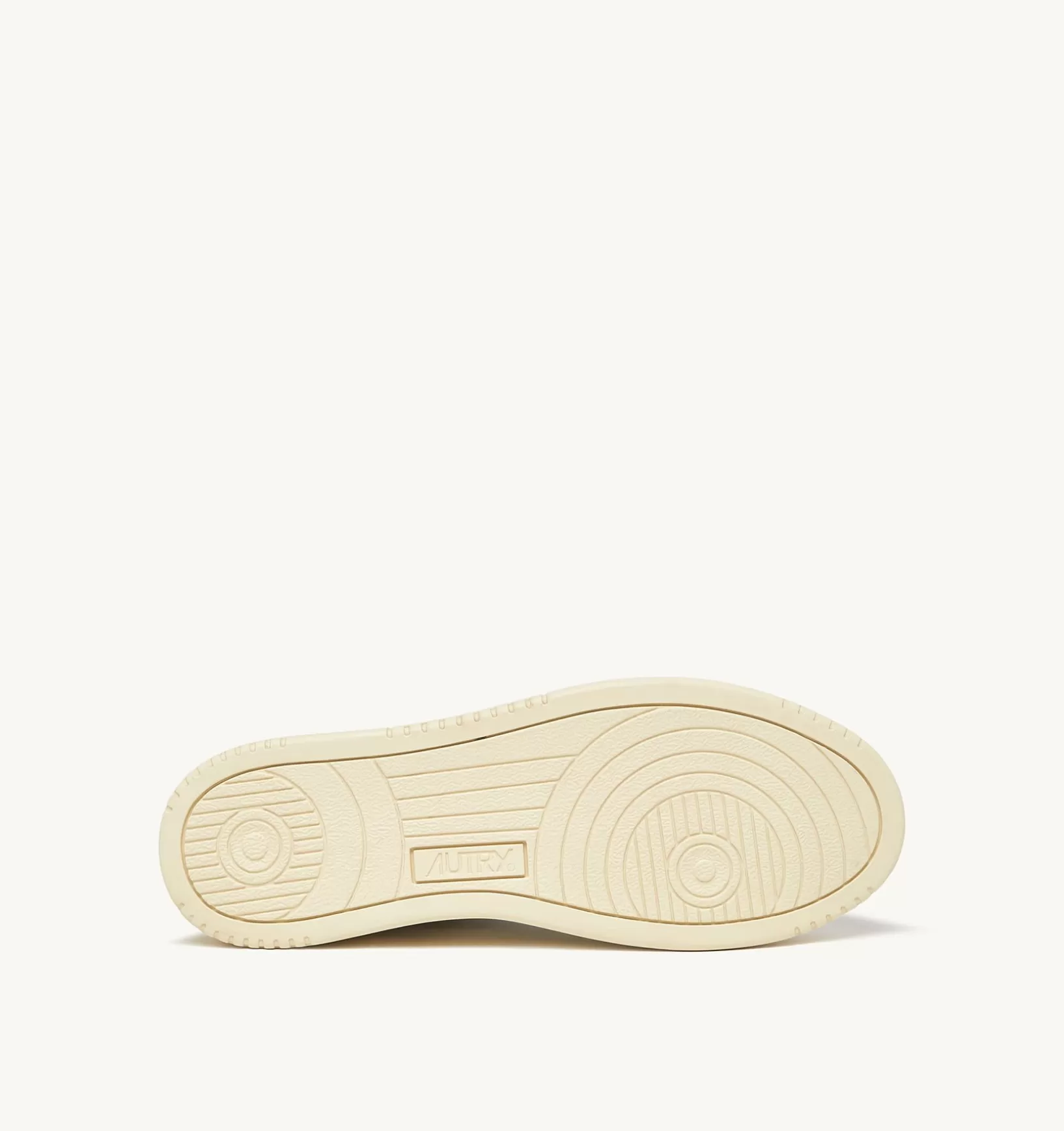 AUTRY Sneakers Medalist Low In Pelle Bianca E Blu^Uomo Medalist