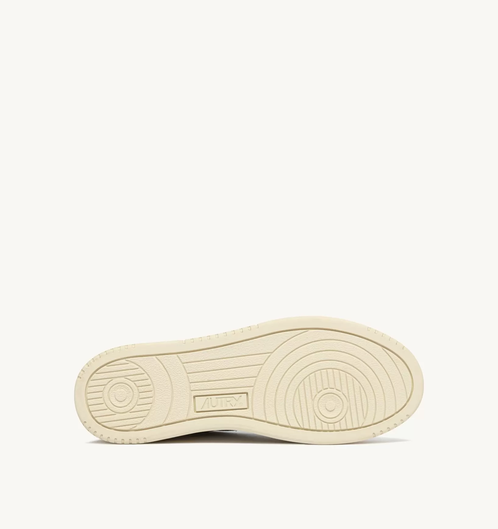 AUTRY Sneakers Medalist Low In Pelle Bianca E Marrone^Uomo Medalist