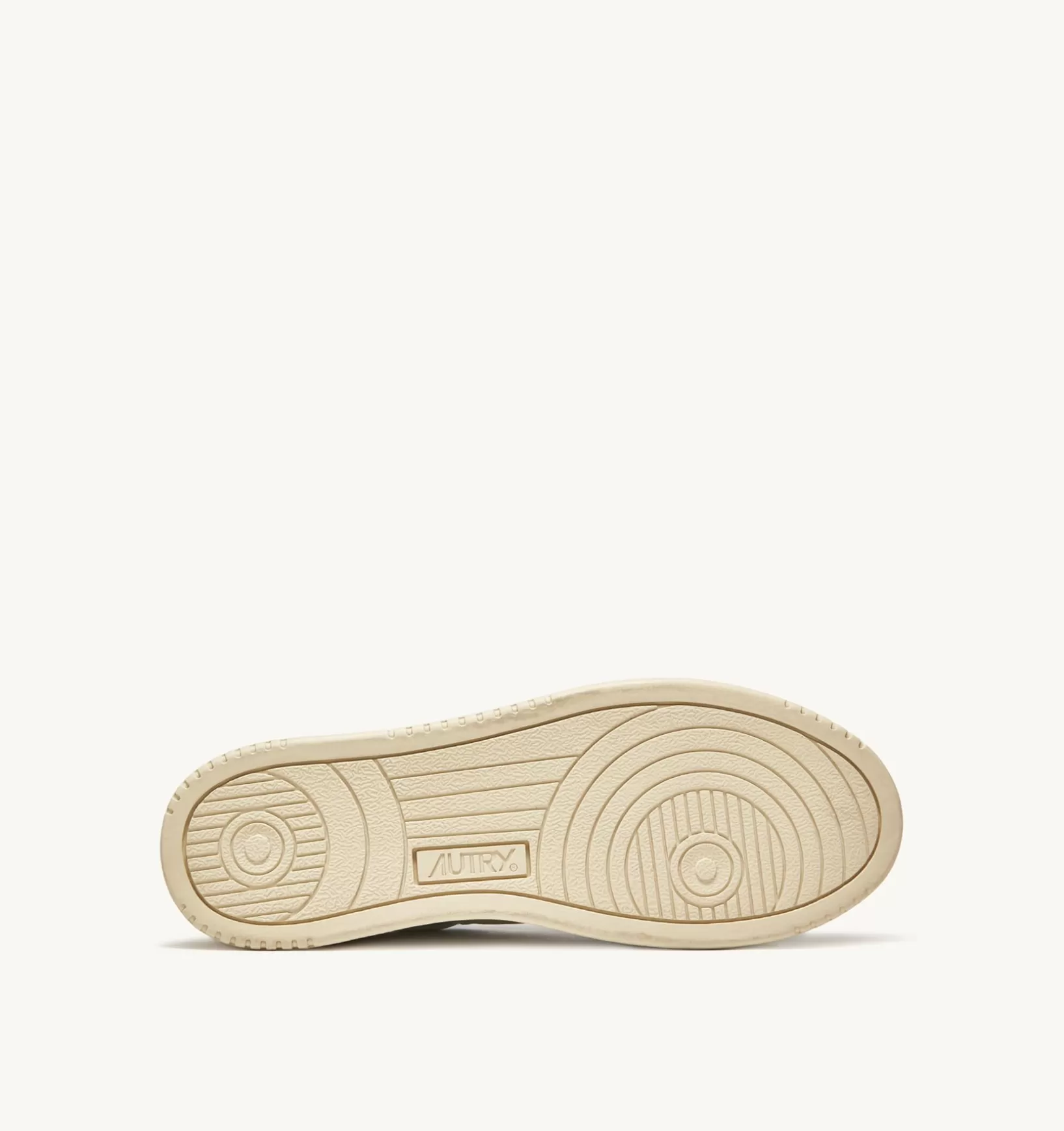 AUTRY Sneakers Medalist Low In Pelle Bianca E Rust^Uomo Medalist