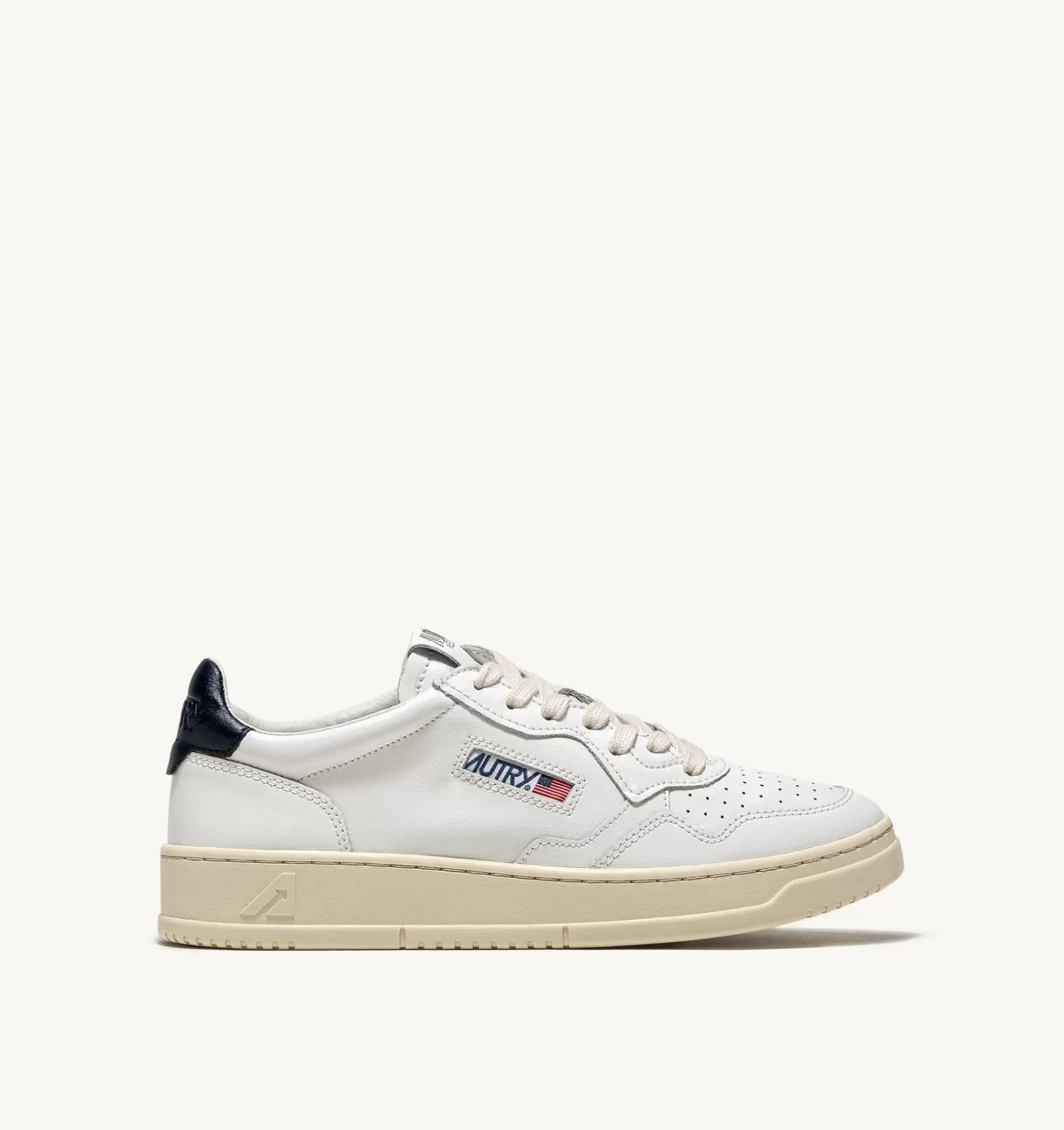 AUTRY Sneakers Medalist Low In Pelle Bianca E Space^Uomo Medalist