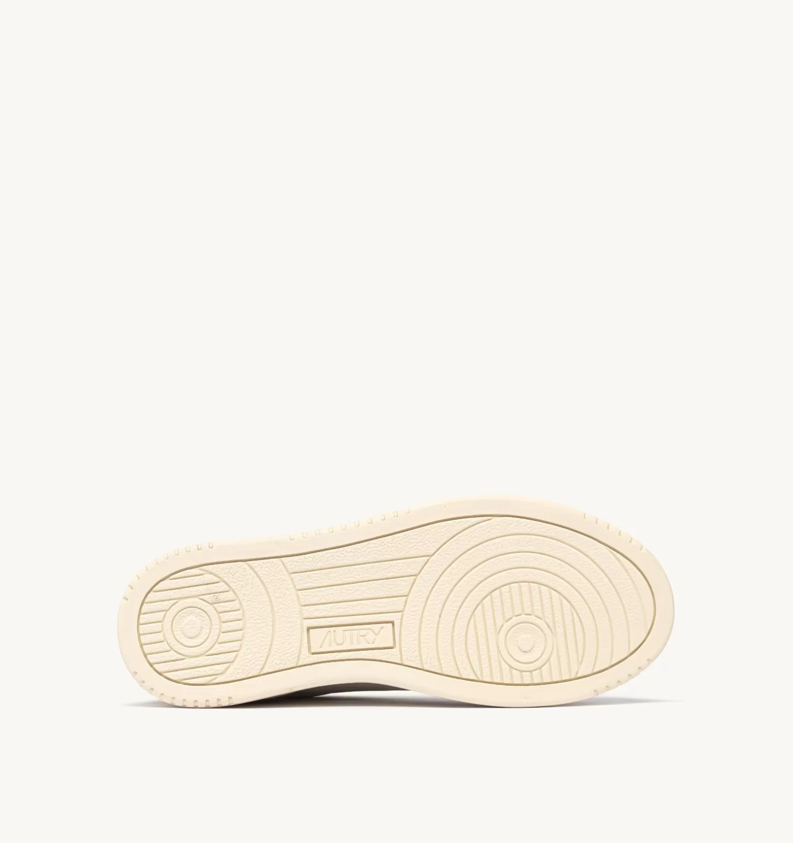 AUTRY Sneakers Medalist Low In Pelle Bianca E Suede Beige^Uomo Medalist