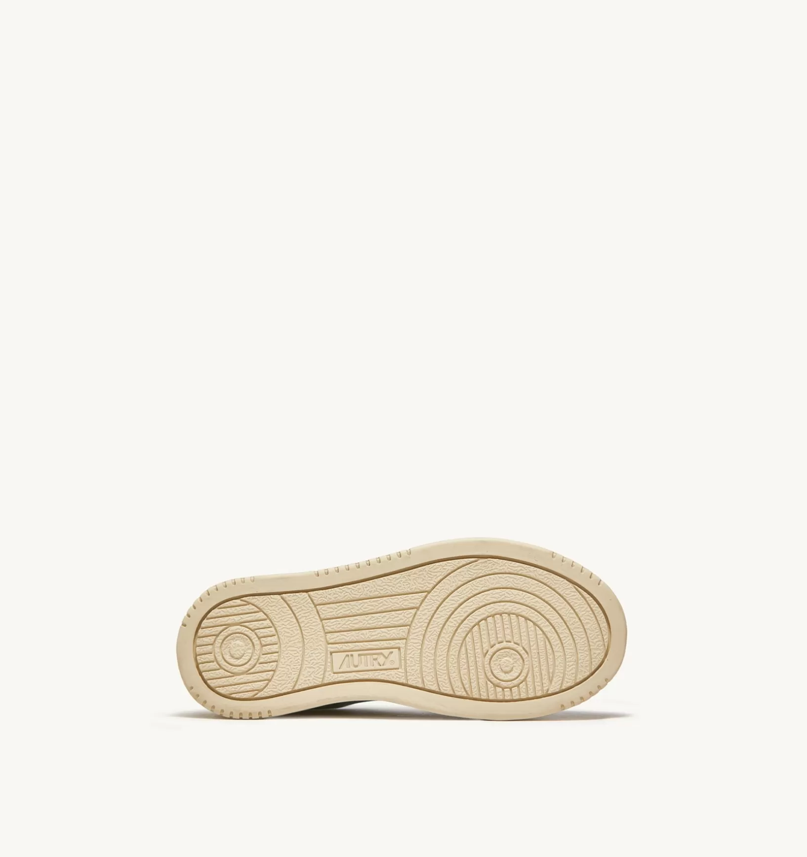 AUTRY Sneakers Medalist Low In Pelle Bianca Powder Per Bambini^Bambino Medalist