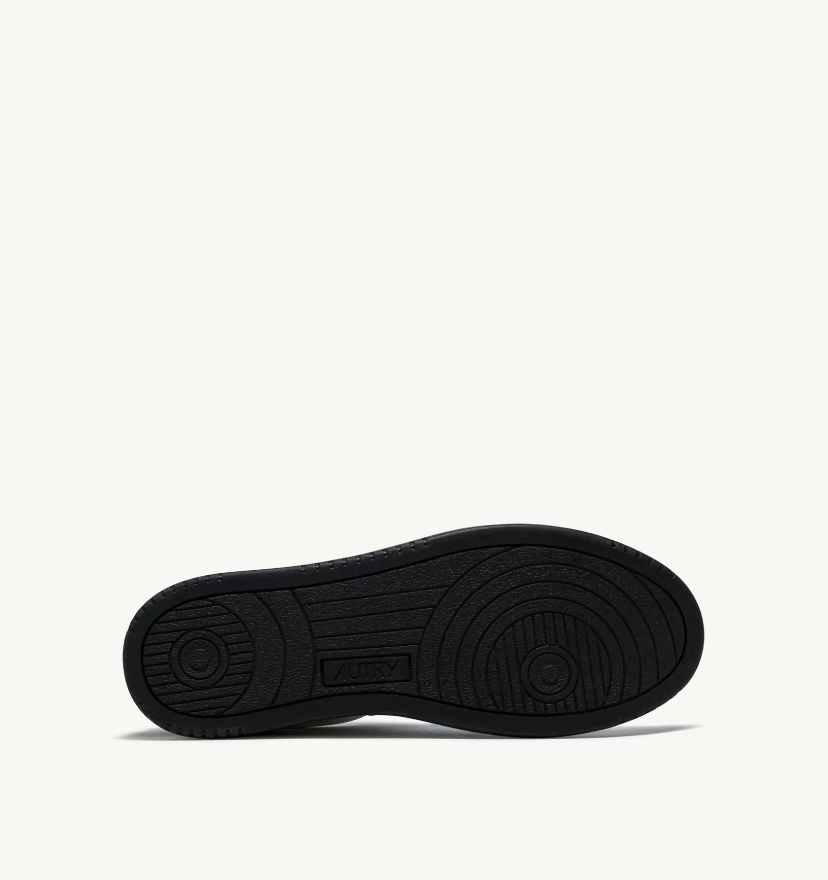 AUTRY Sneakers Medalist Low In Pelle Bicolore Bianca E Nera^Donna Medalist
