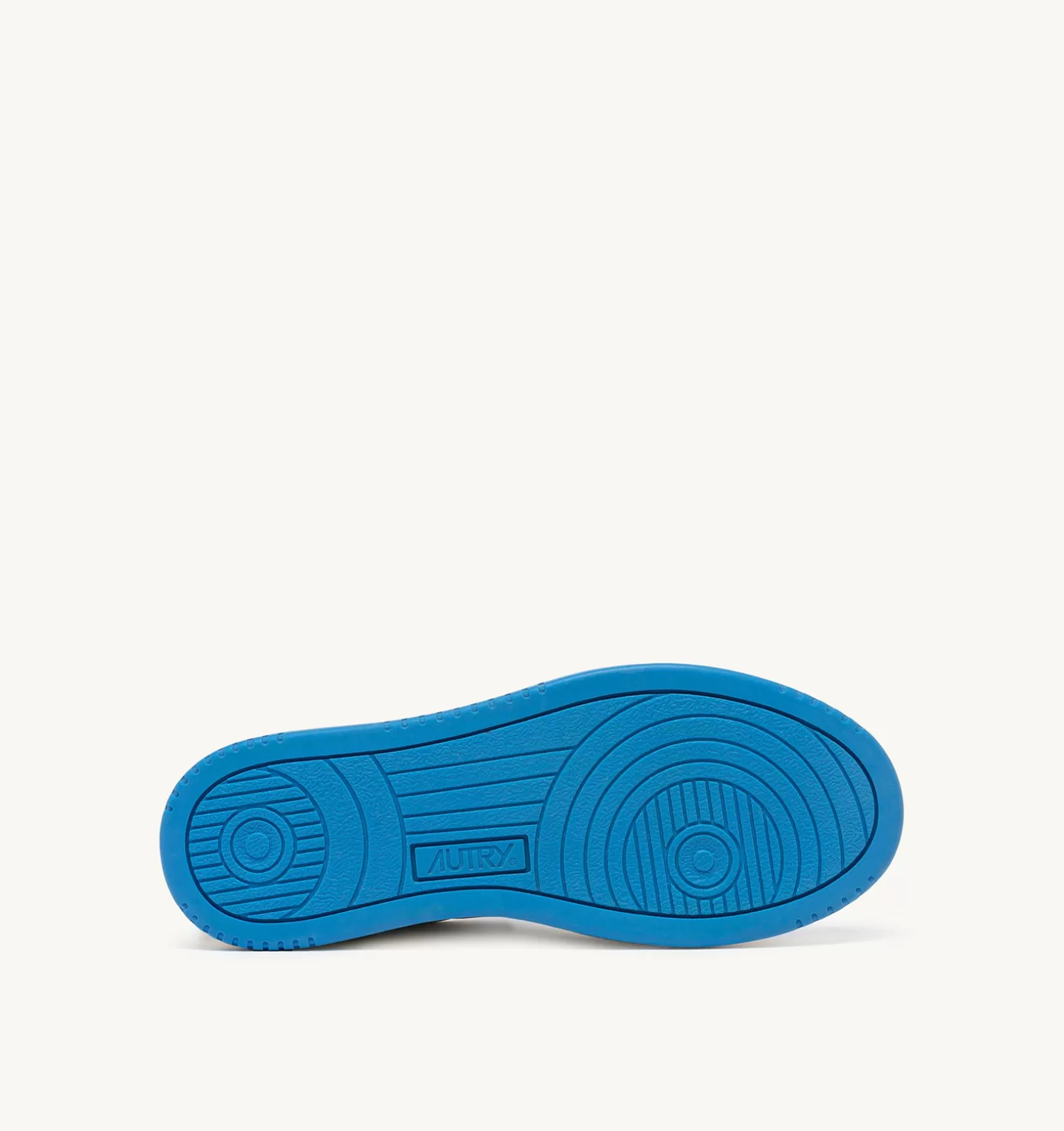AUTRY Sneakers Medalist Low In Pelle Bicolore Bianco E Azzurro^Donna Medalist